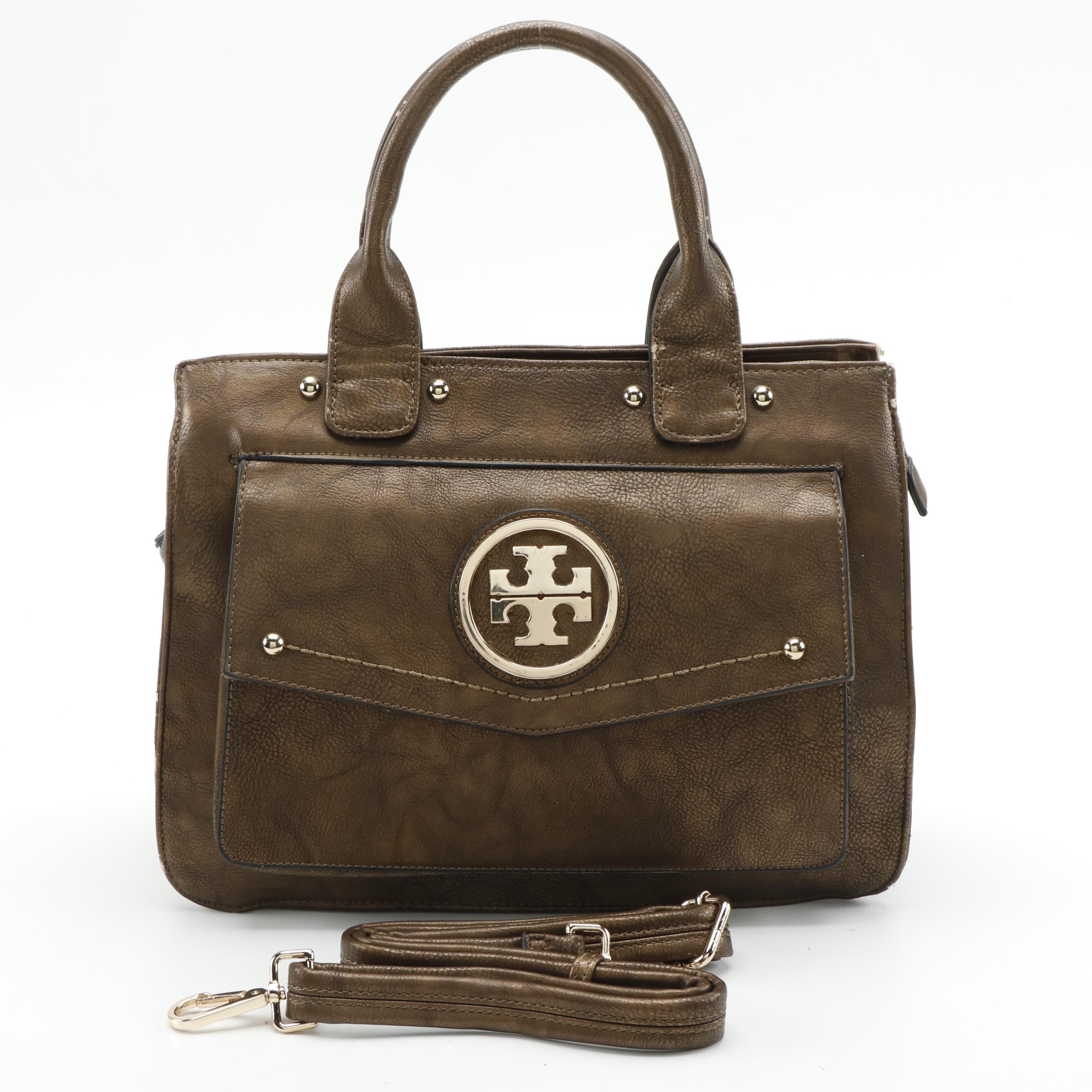 Tory Burch Reva Clutch Bag and Two-Way Tote