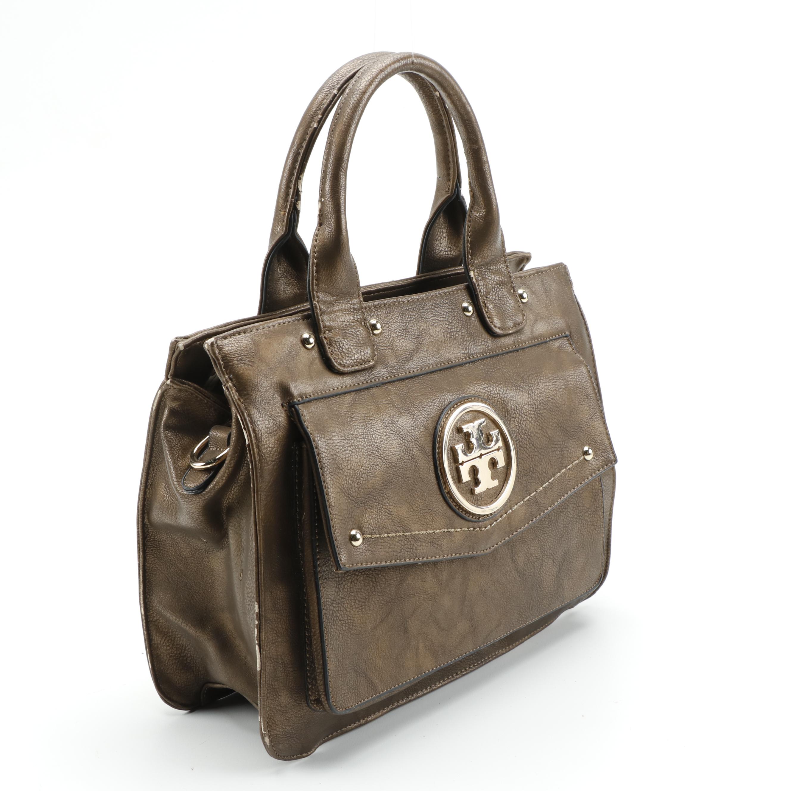 Tory Burch Reva Clutch Bag and Two-Way Tote