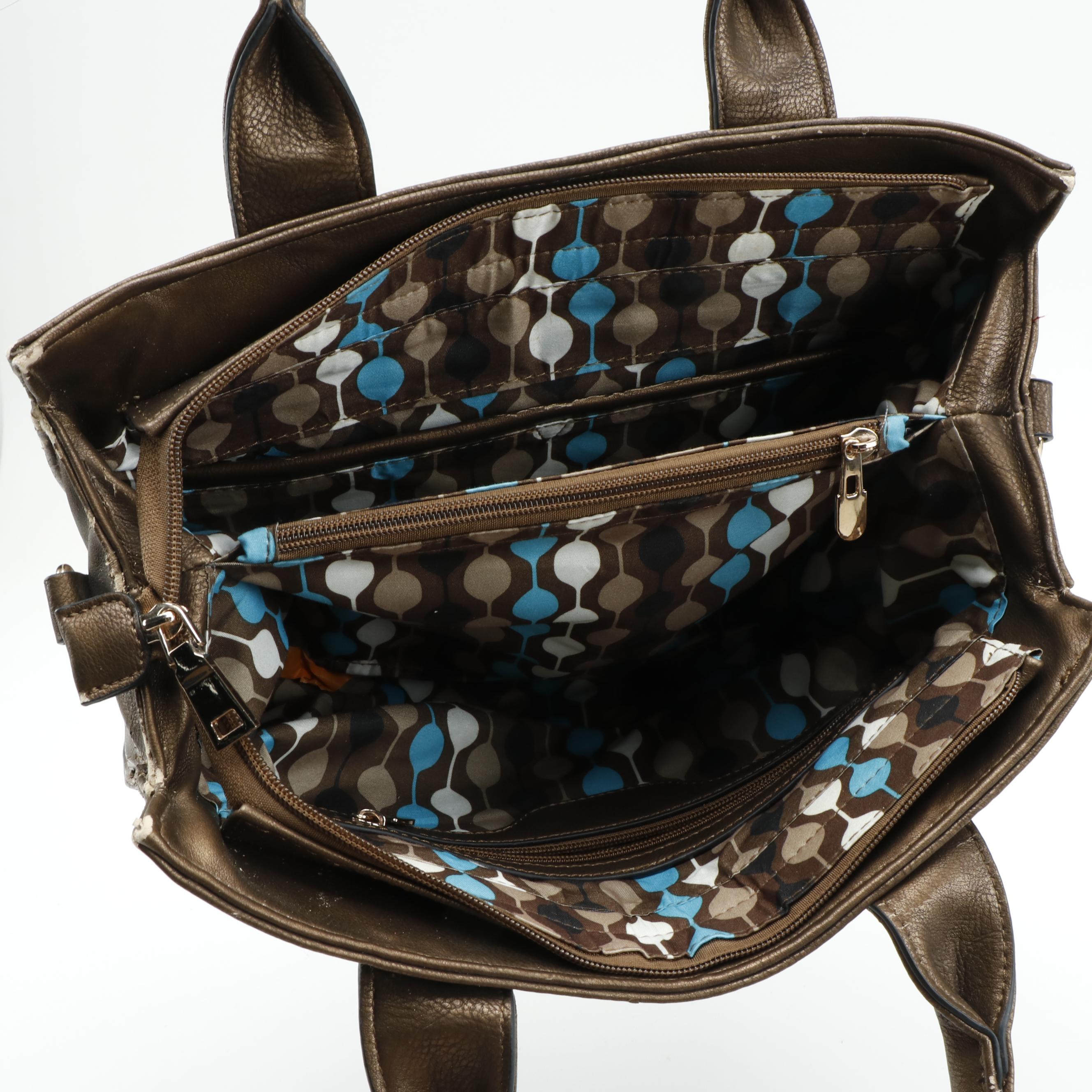 Tory Burch Reva Clutch Bag and Two-Way Tote