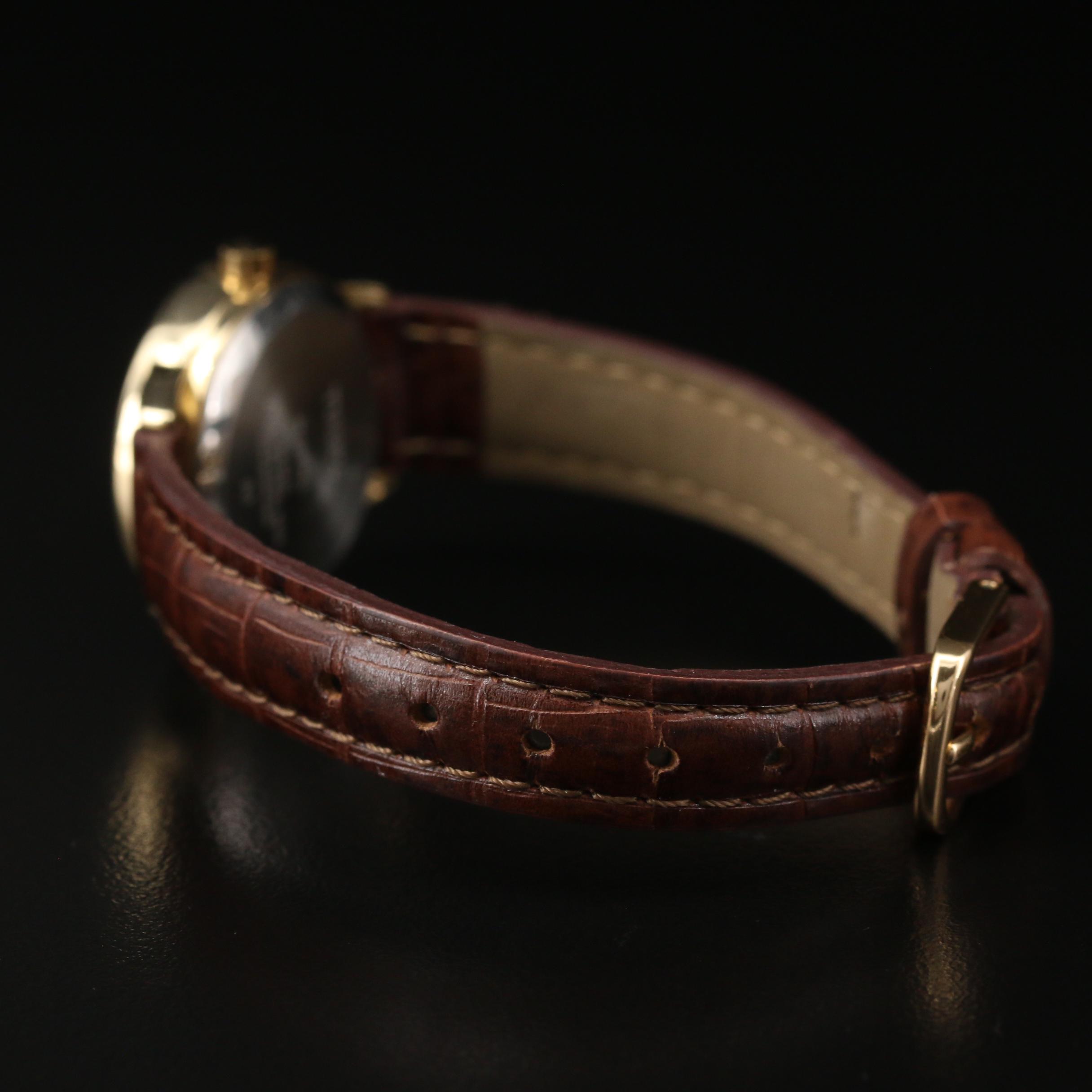 Timex Indiglo Gold Tone Quartz Watch