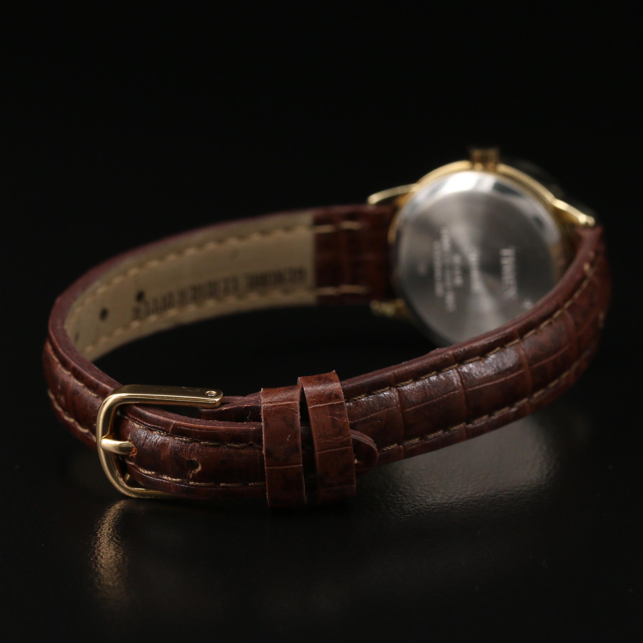 Timex Indiglo Gold Tone Quartz Watch