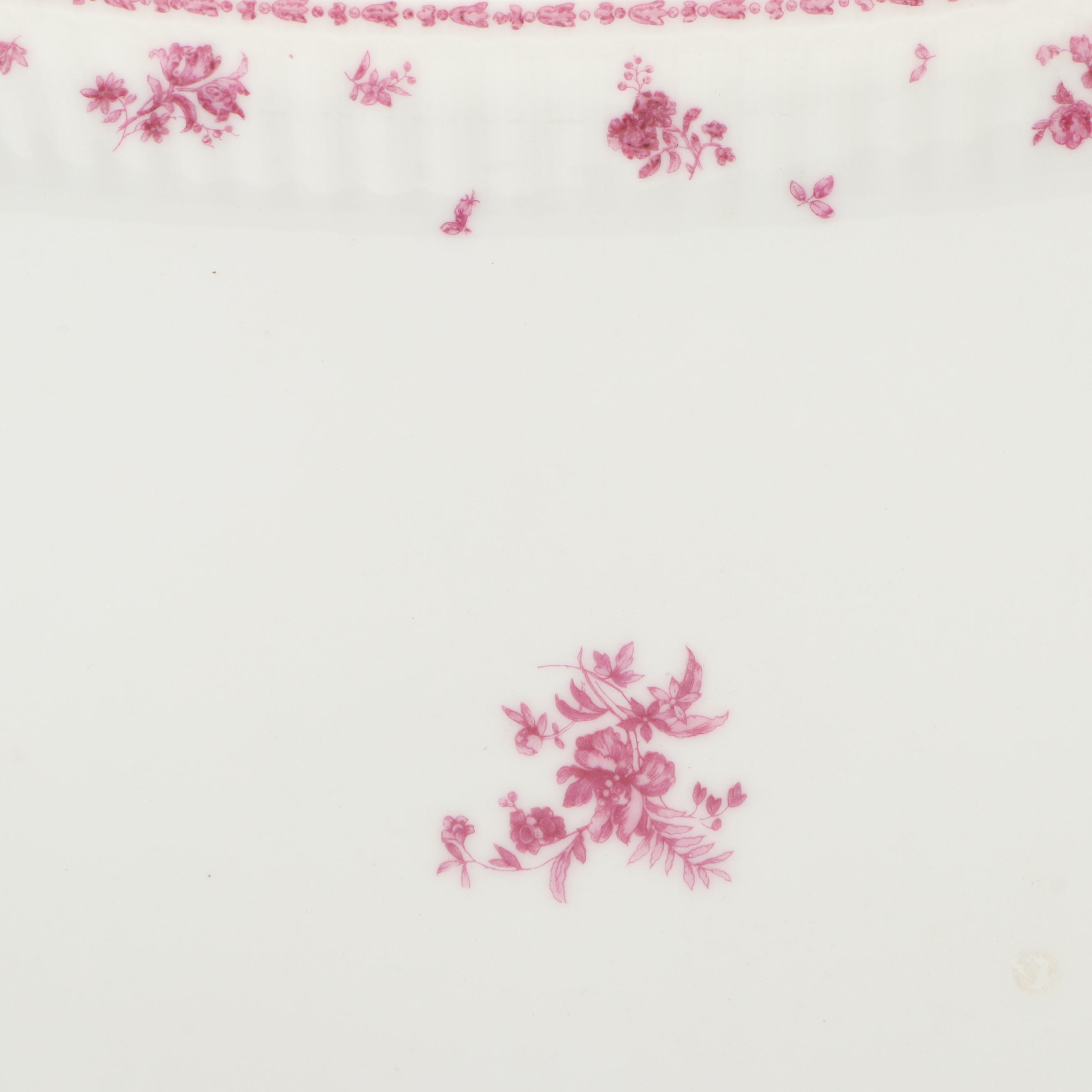 Theodore Haviland Limoges Hand-Painted  Porcelain Tea for Two, Antique