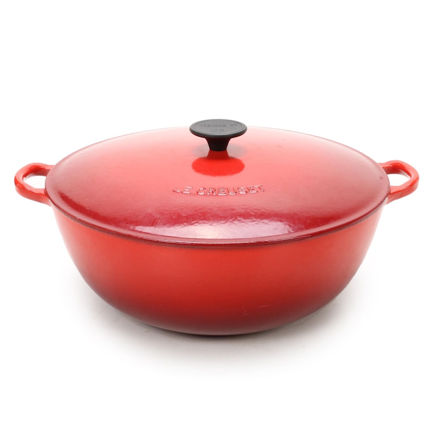 Le Creuset Cerise Enameled Cast Iron Chef's Oven