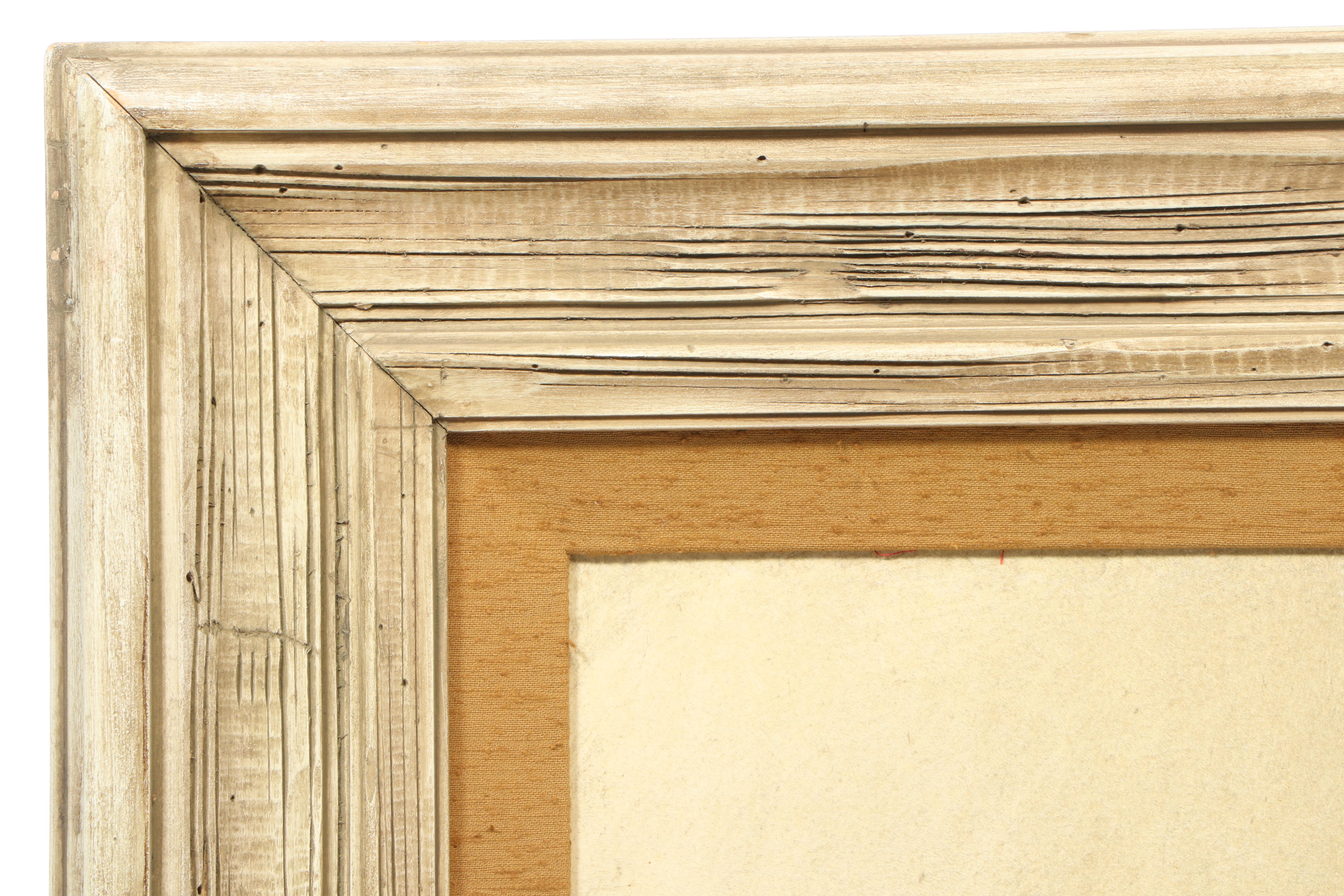 Paul Collins Oil Painting "Joe & Les," Late 20th Century