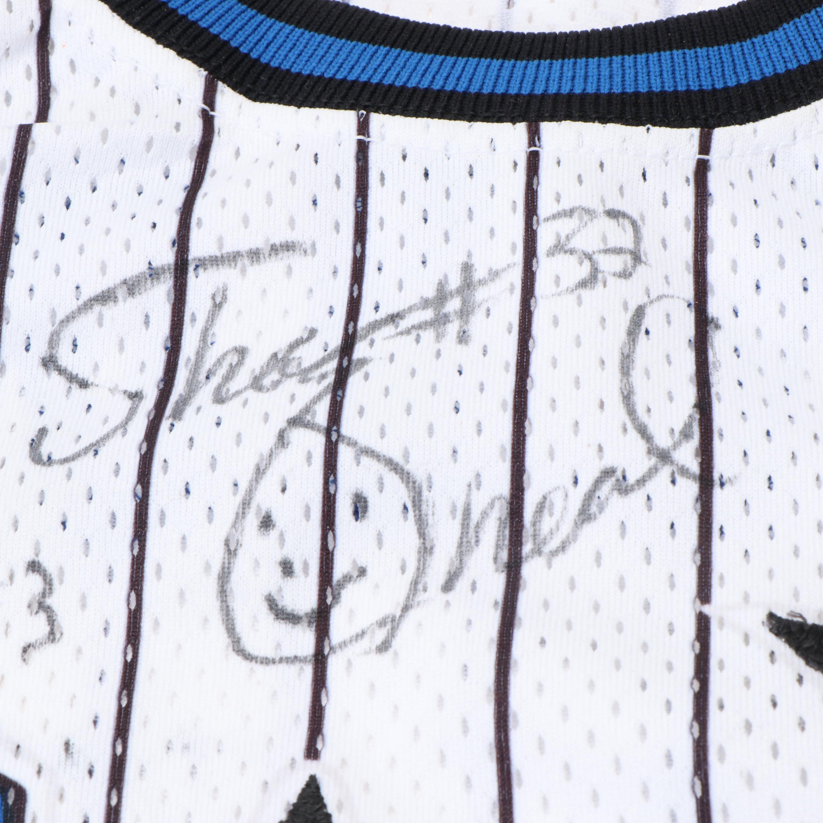 Orlando Magic "DeVos 1" Friends and Players Signed Jersey, Includes Shaquille