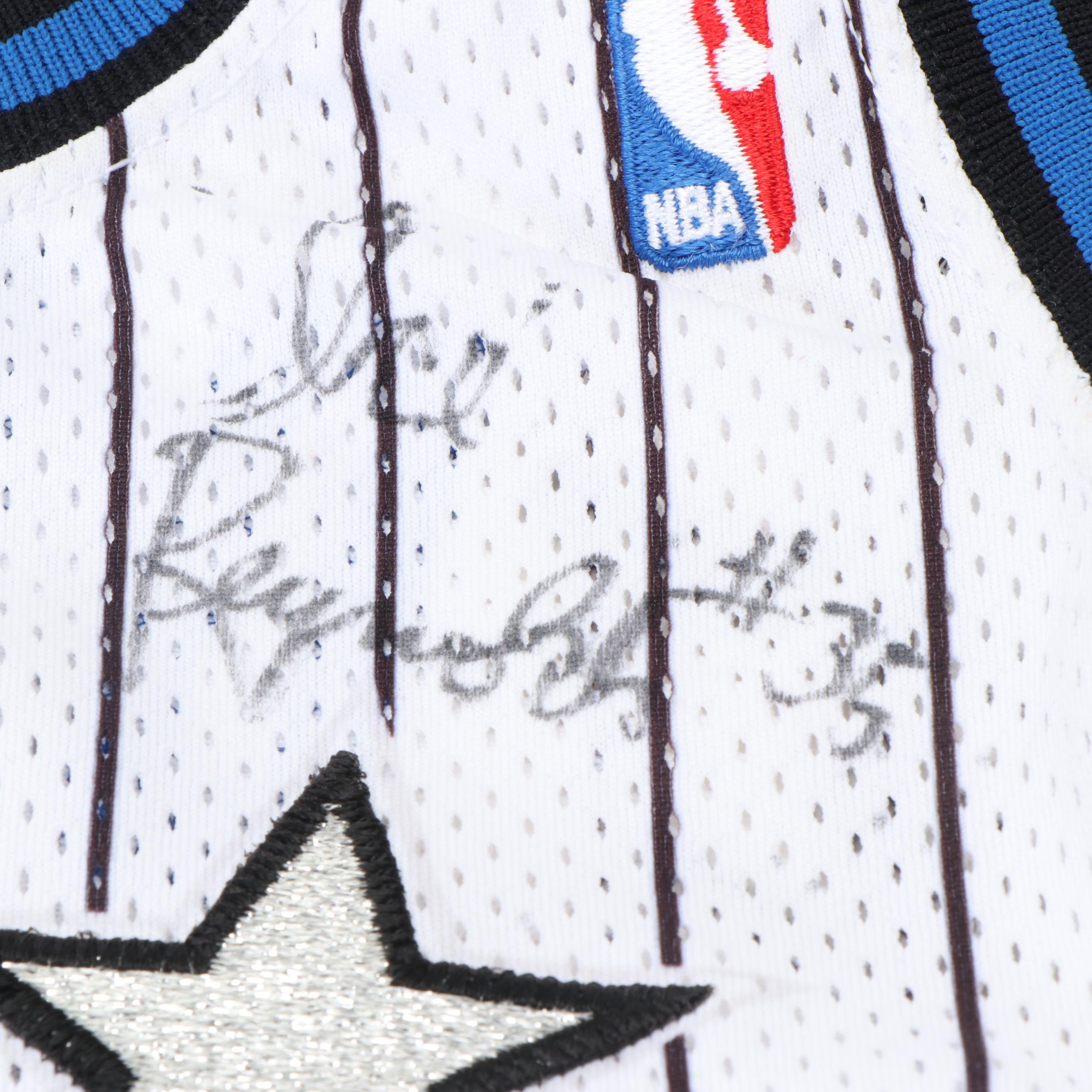 Orlando Magic "DeVos 1" Friends and Players Signed Jersey, Includes Shaquille
