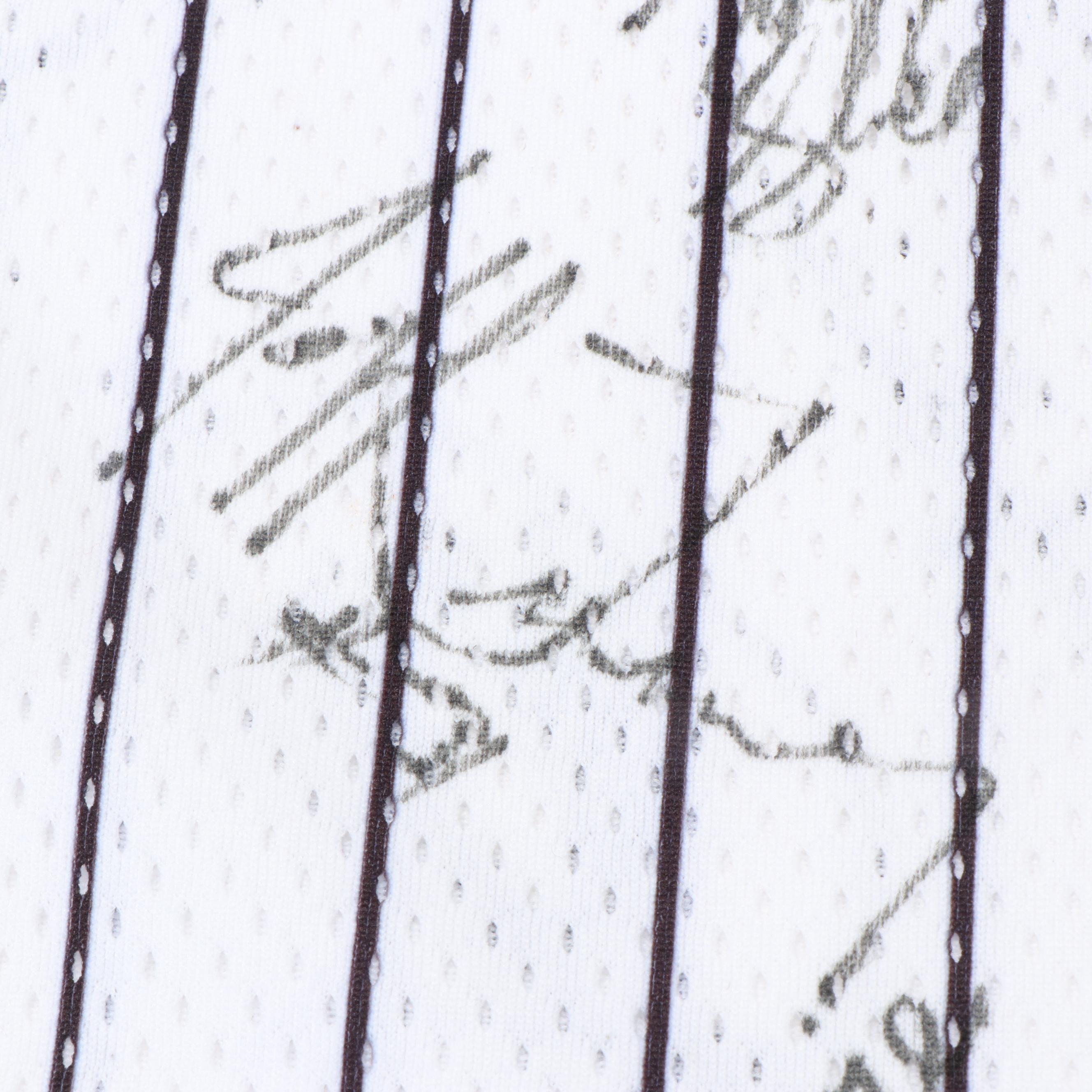 Orlando Magic "DeVos 1" Friends and Players Signed Jersey, Includes Shaquille