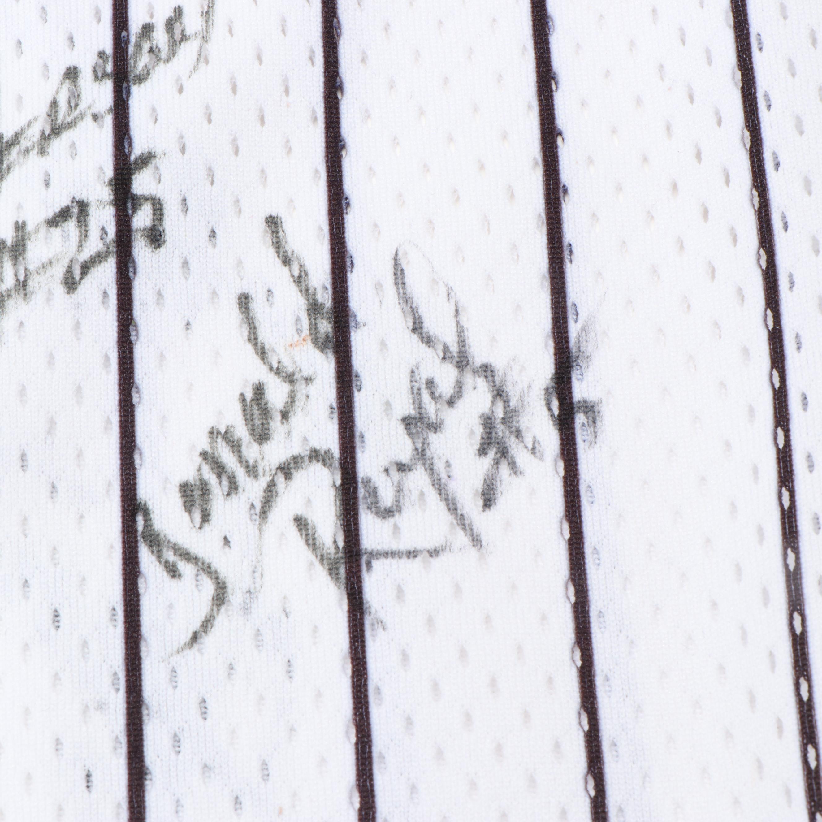 Orlando Magic "DeVos 1" Friends and Players Signed Jersey, Includes Shaquille