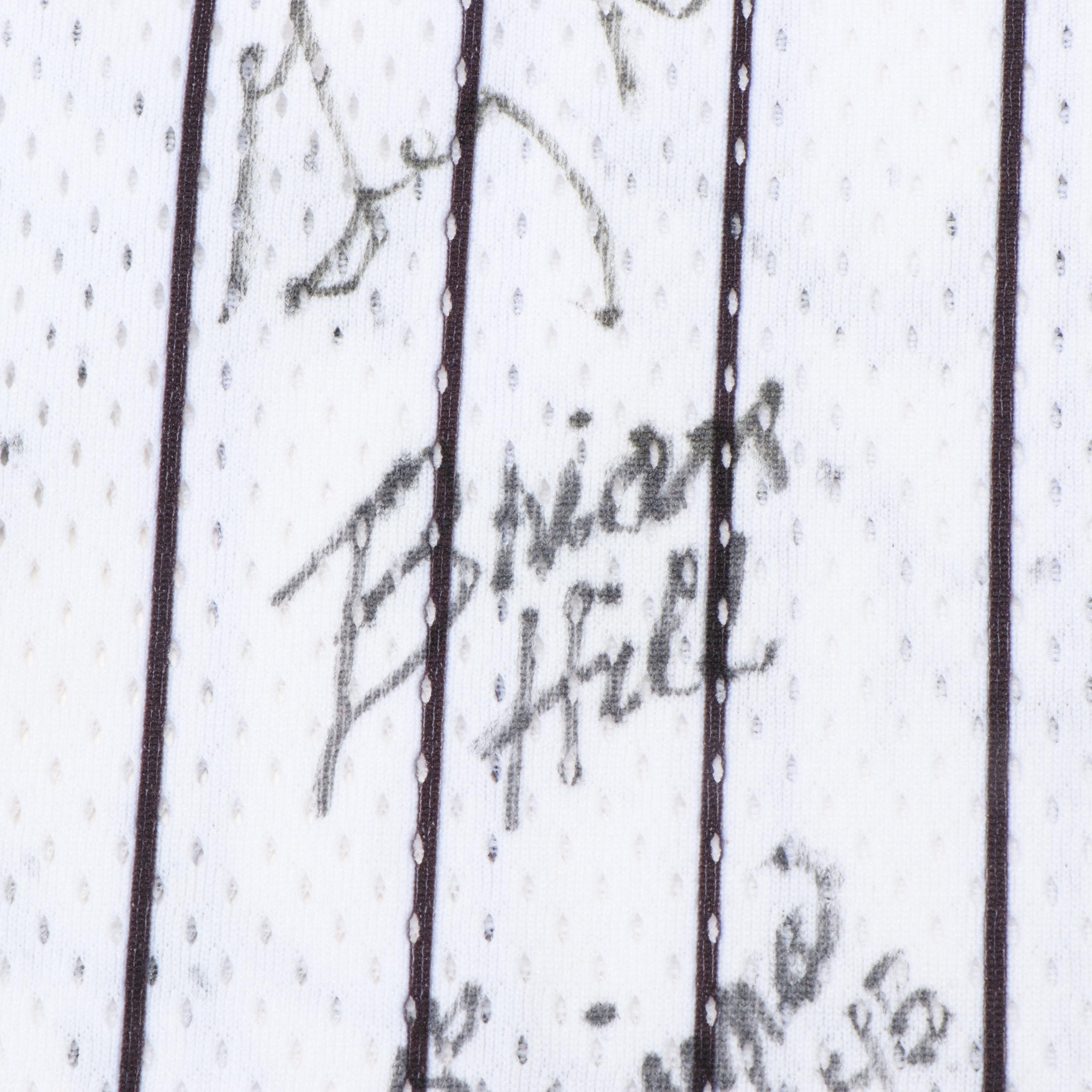 Orlando Magic "DeVos 1" Friends and Players Signed Jersey, Includes Shaquille