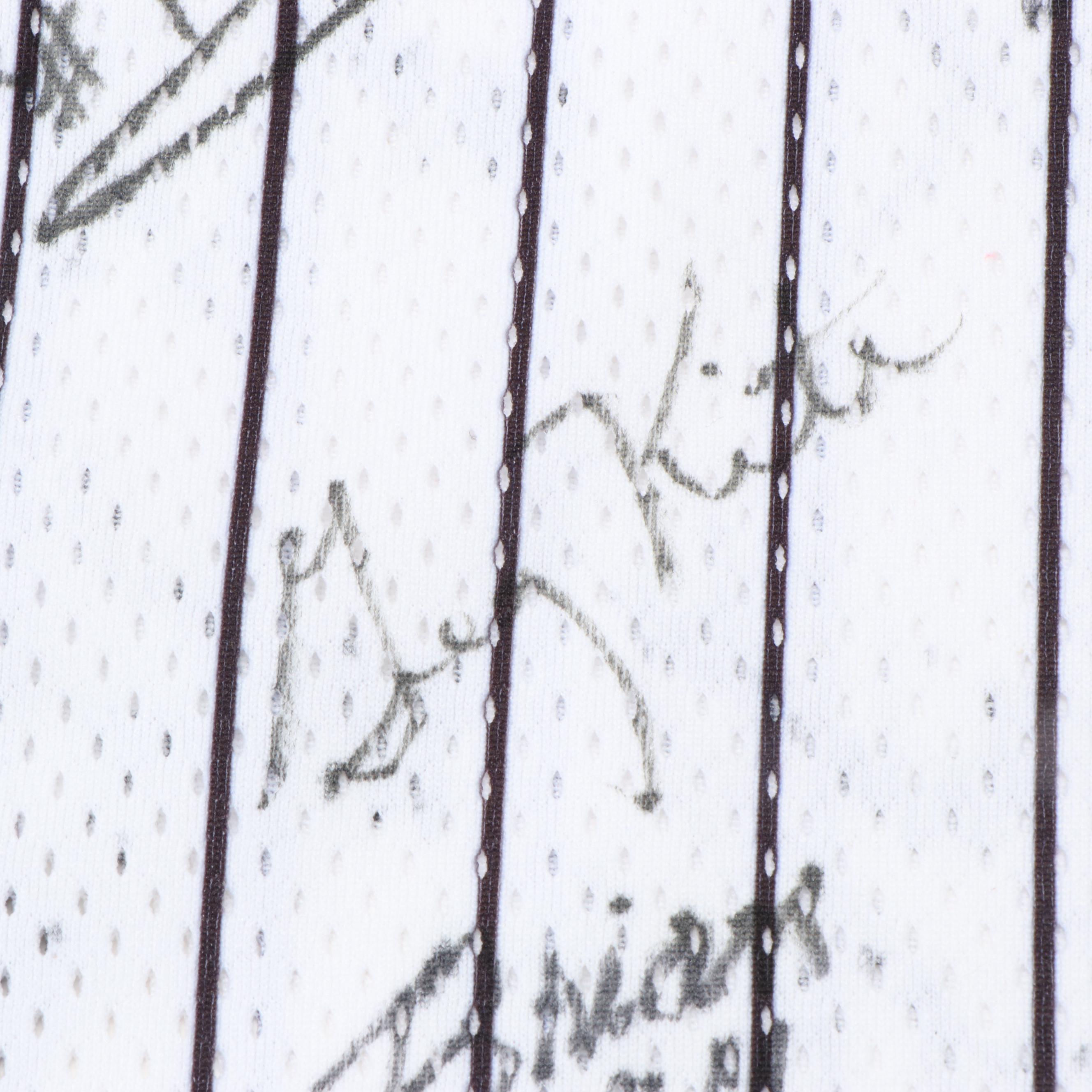 Orlando Magic "DeVos 1" Friends and Players Signed Jersey, Includes Shaquille