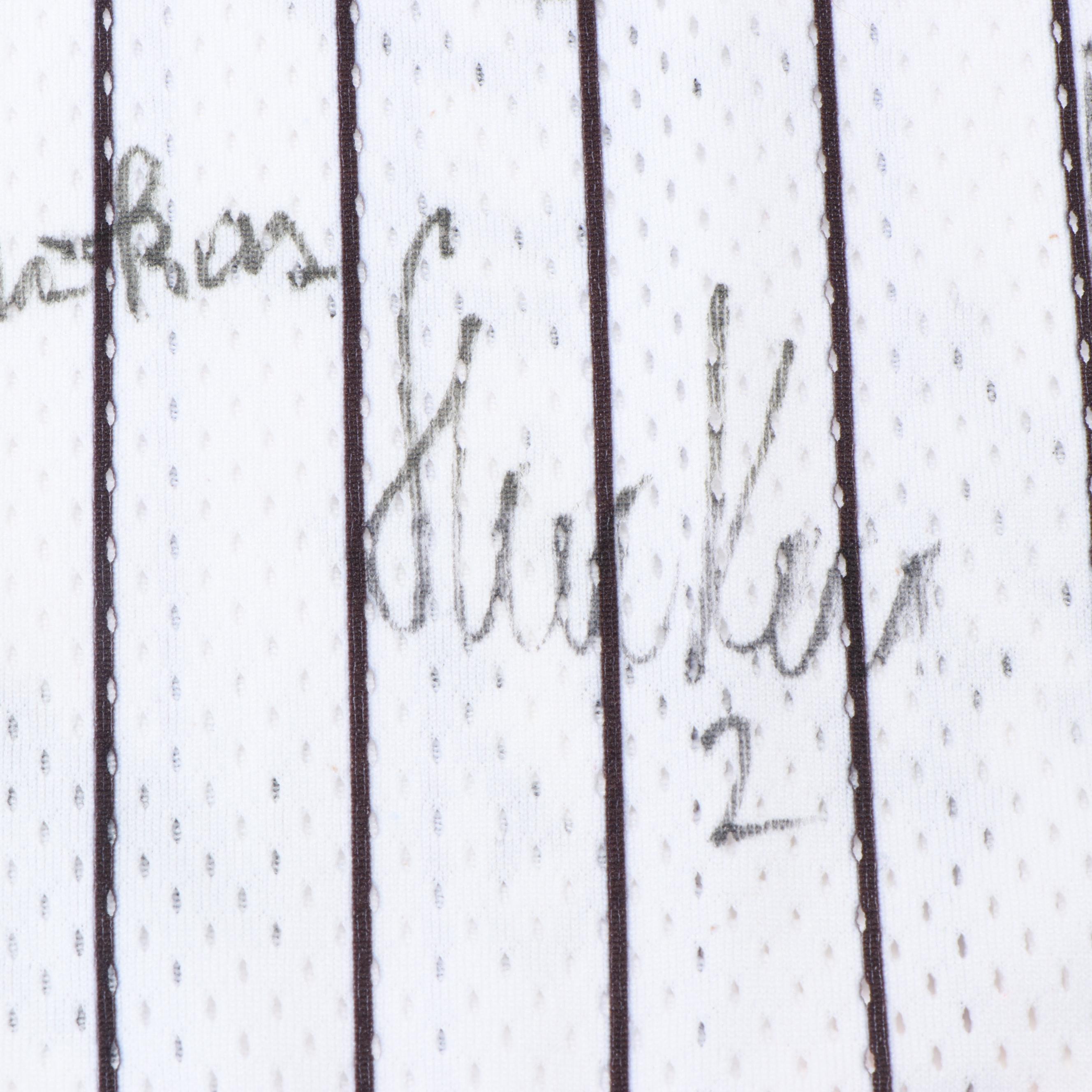 Orlando Magic "DeVos 1" Friends and Players Signed Jersey, Includes Shaquille