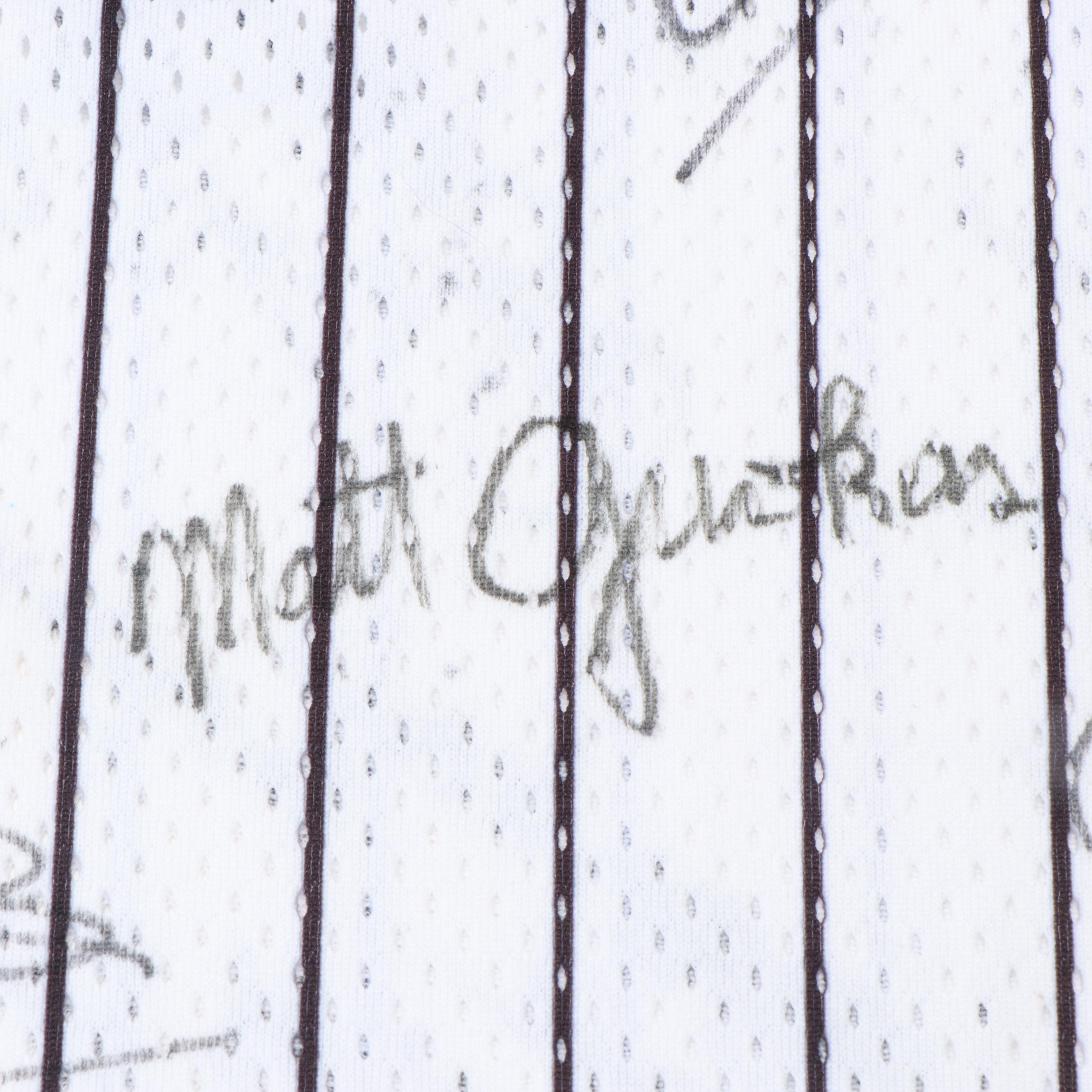 Orlando Magic "DeVos 1" Friends and Players Signed Jersey, Includes Shaquille