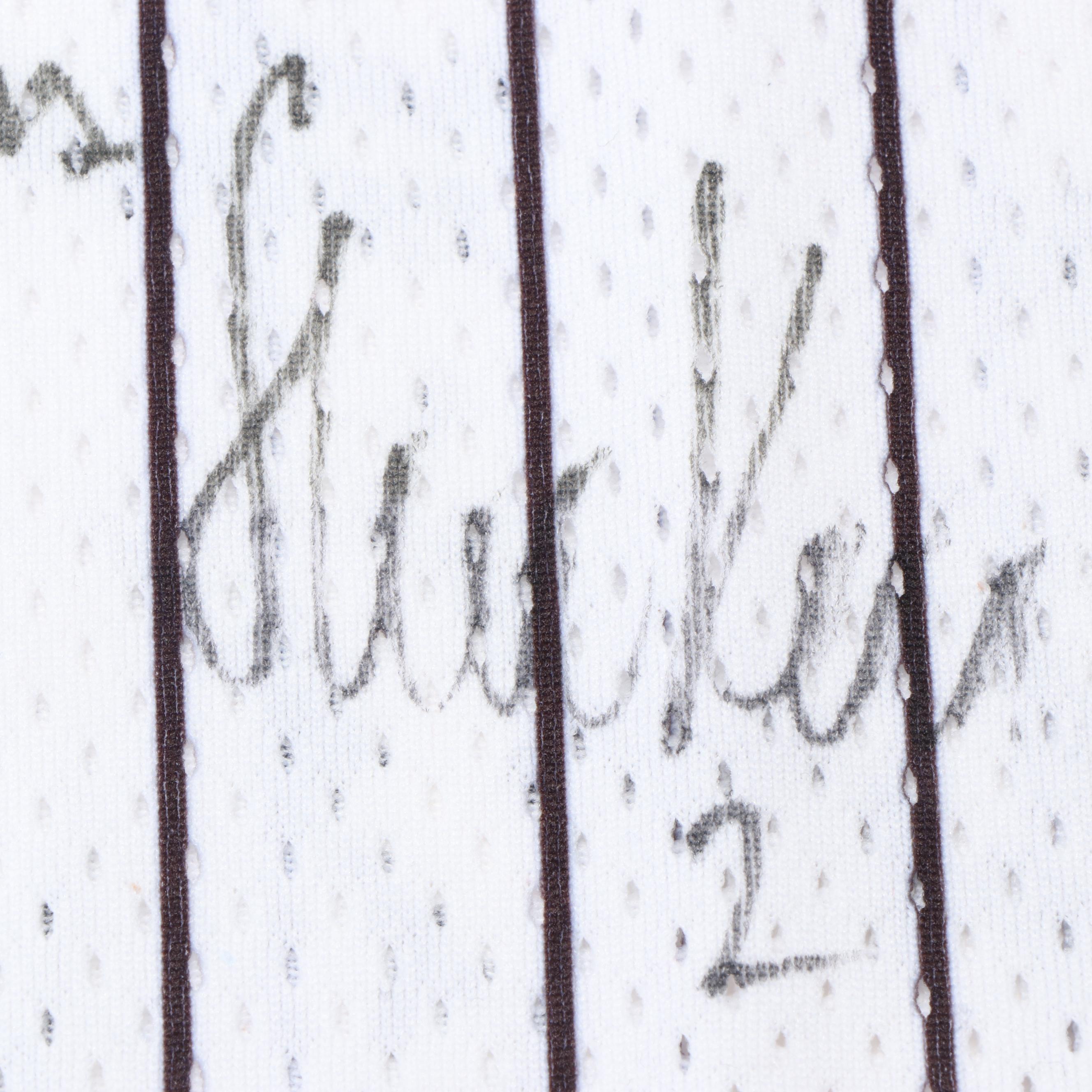 Orlando Magic "DeVos 1" Friends and Players Signed Jersey, Includes Shaquille