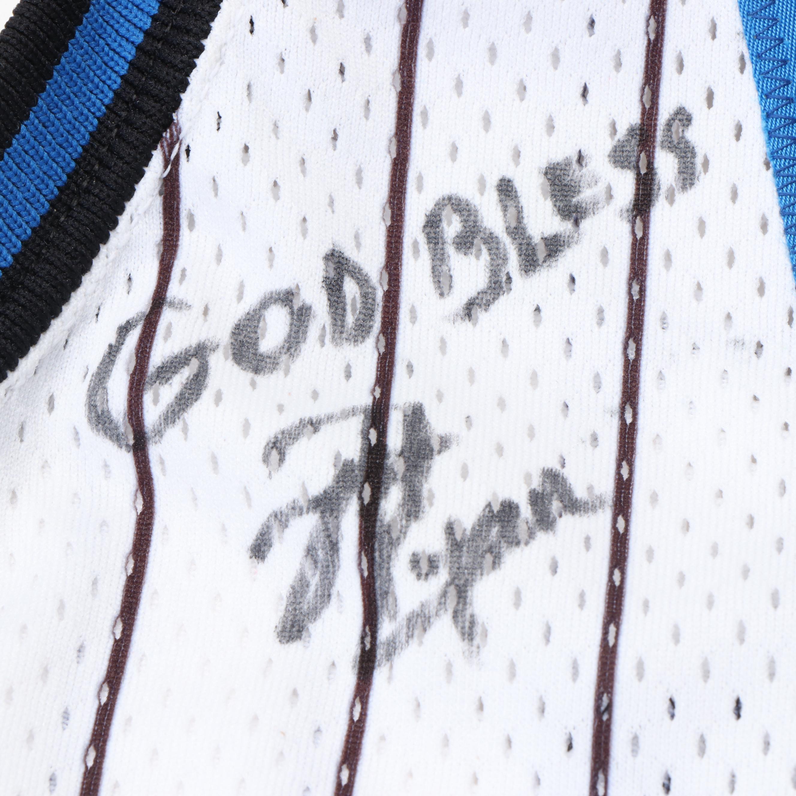 Orlando Magic "DeVos 1" Friends and Players Signed Jersey, Includes Shaquille