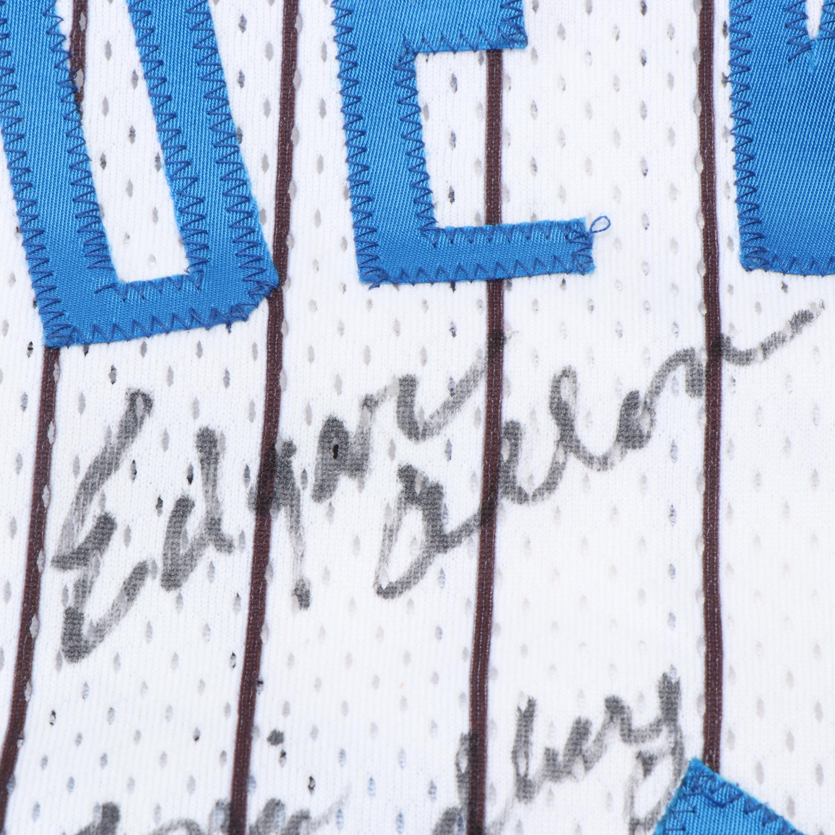 Orlando Magic "DeVos 1" Friends and Players Signed Jersey, Includes Shaquille