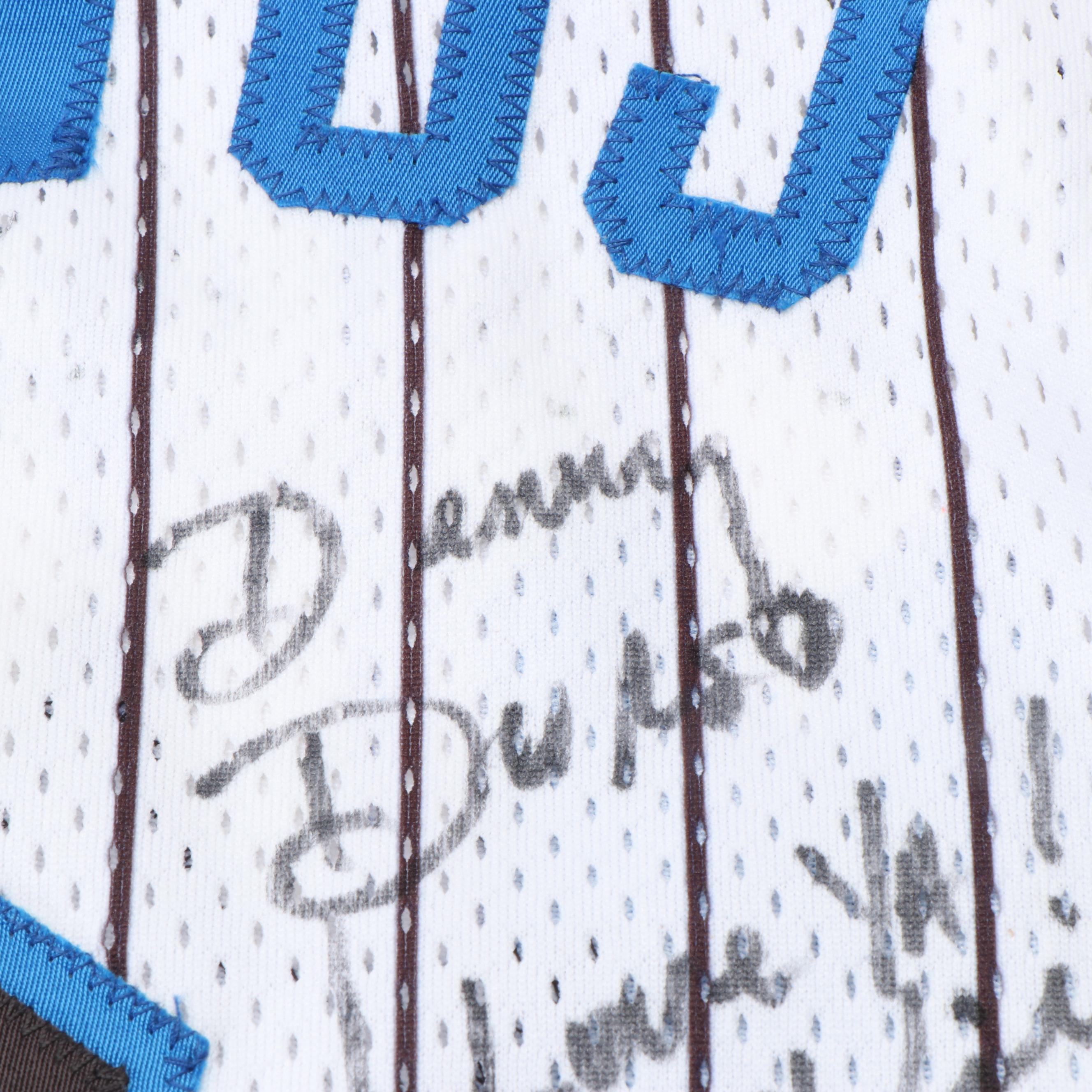Orlando Magic "DeVos 1" Friends and Players Signed Jersey, Includes Shaquille