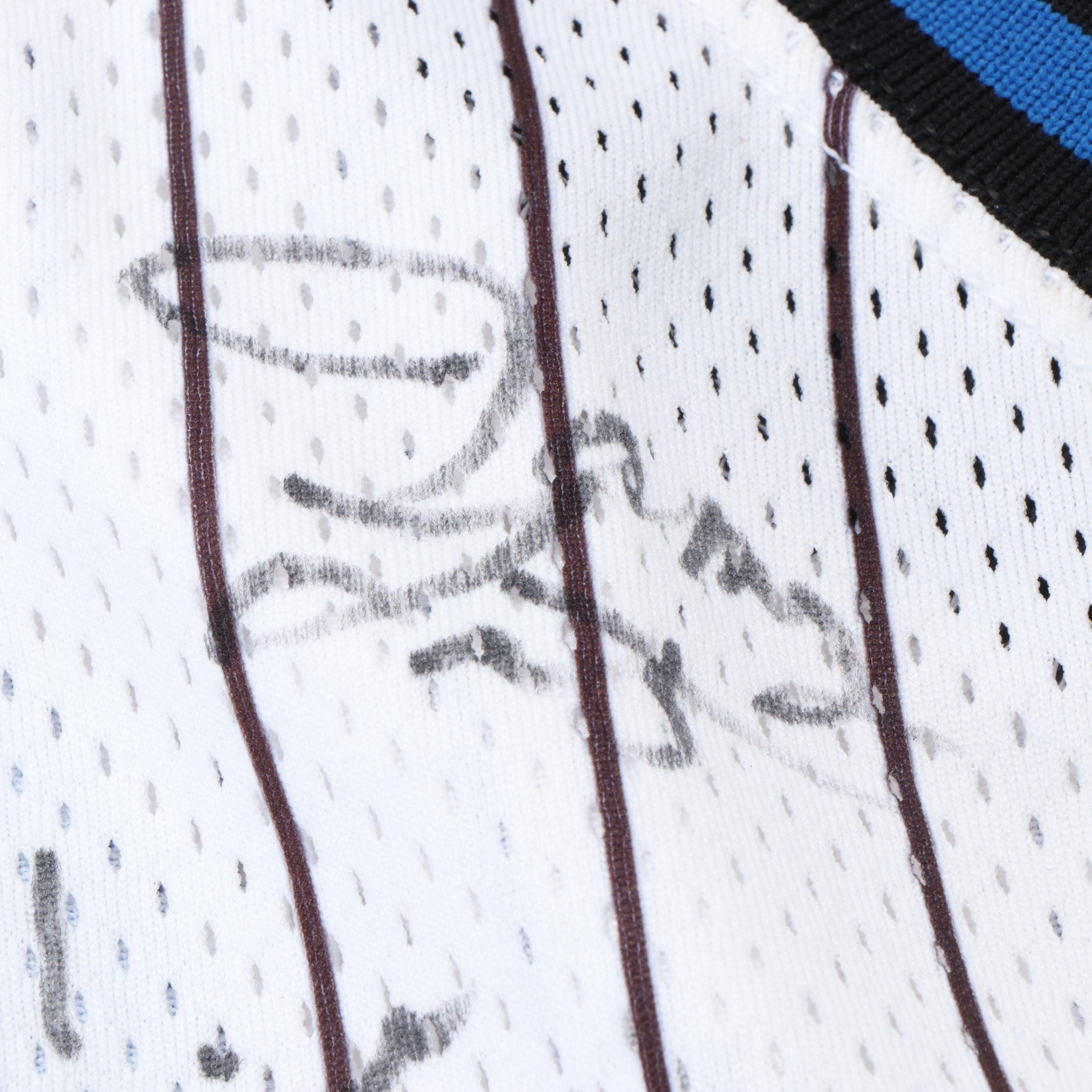 Orlando Magic "DeVos 1" Friends and Players Signed Jersey, Includes Shaquille