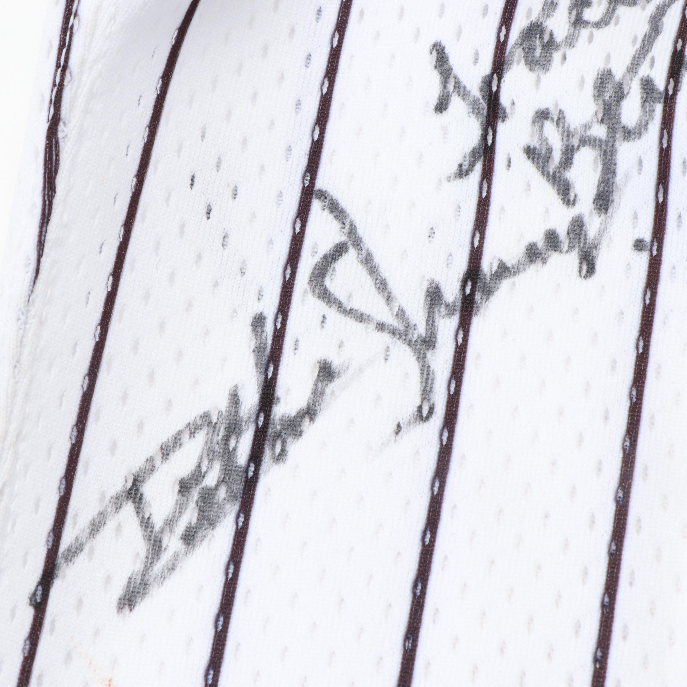 Orlando Magic "DeVos 1" Friends and Players Signed Jersey, Includes Shaquille