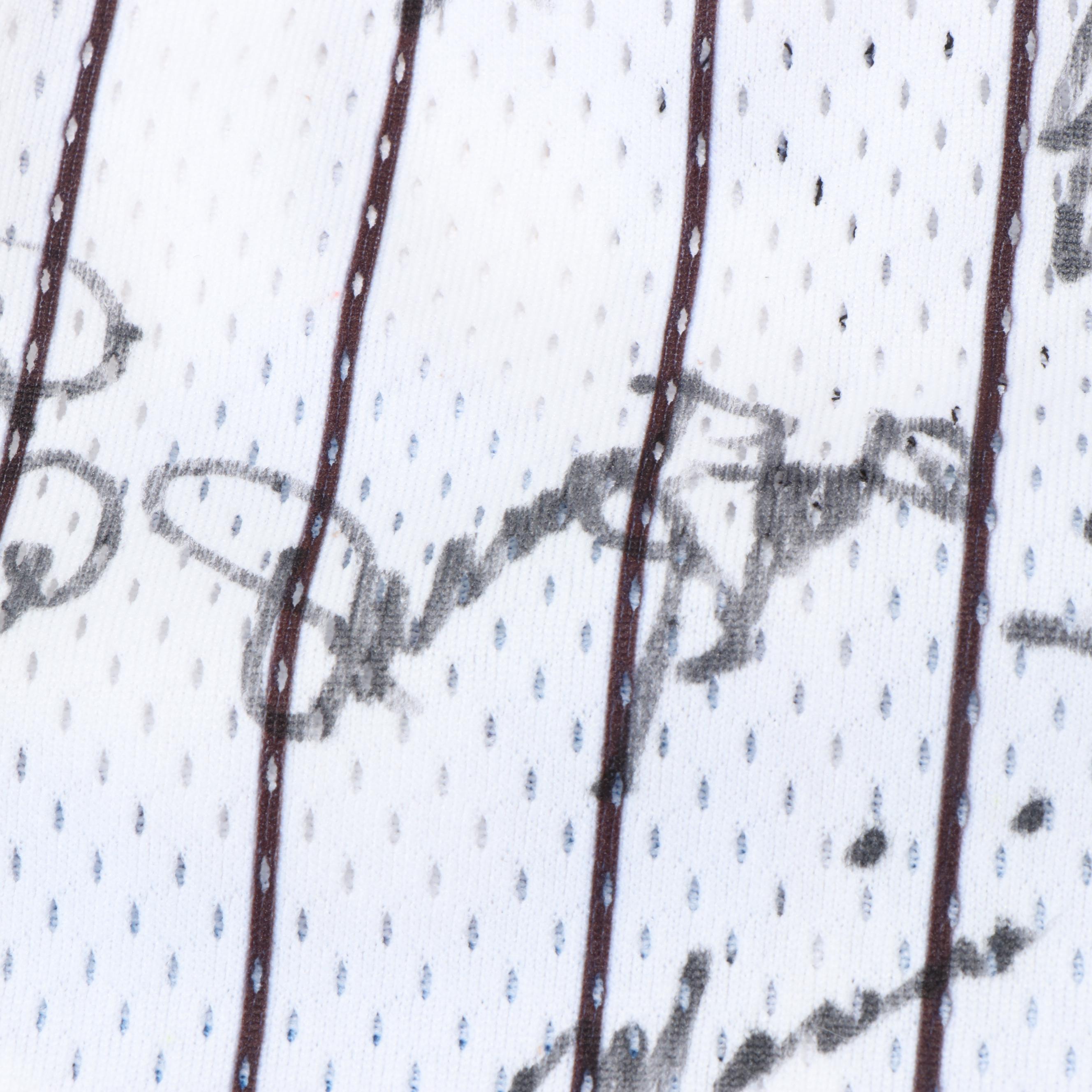 Orlando Magic "DeVos 1" Friends and Players Signed Jersey, Includes Shaquille