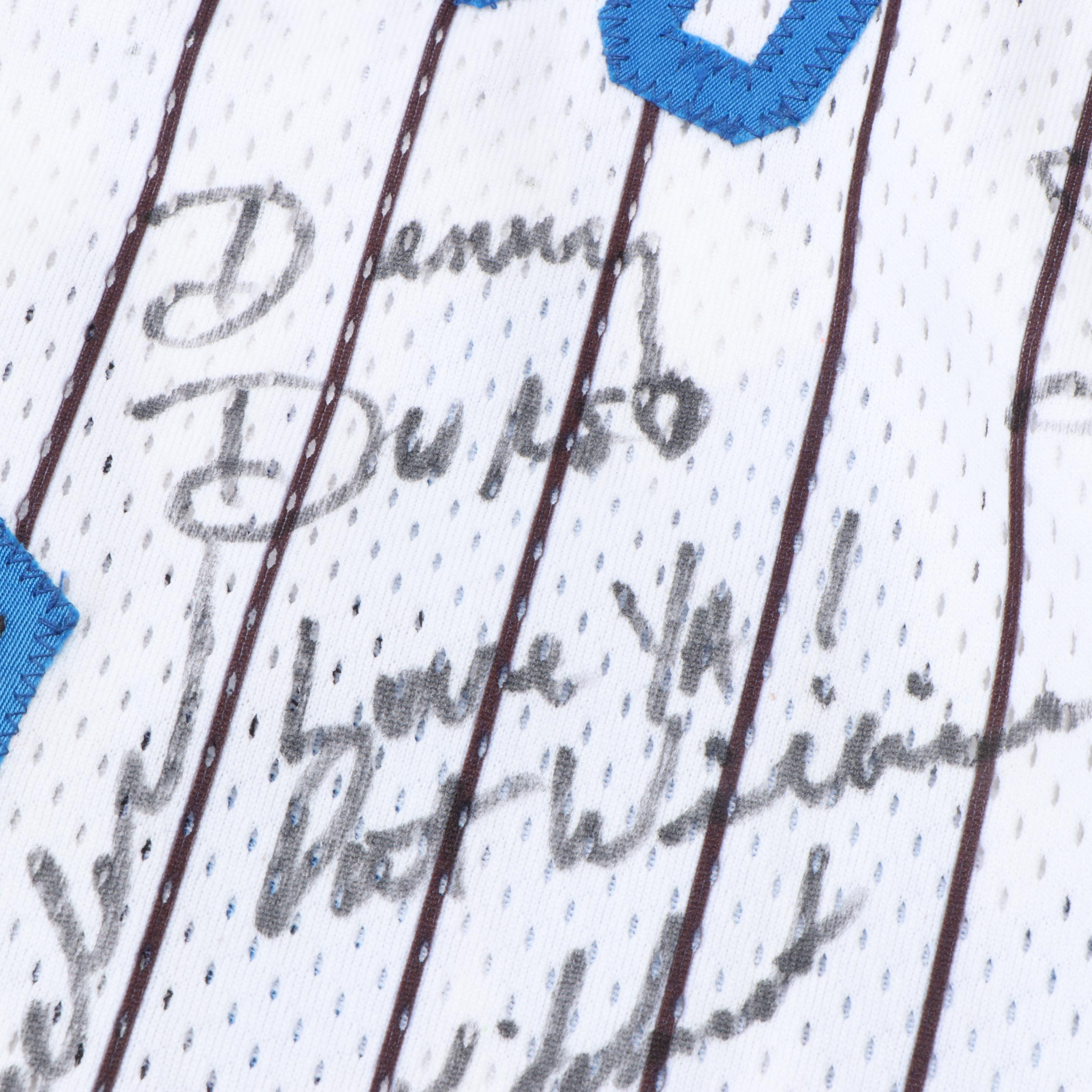 Orlando Magic "DeVos 1" Friends and Players Signed Jersey, Includes Shaquille