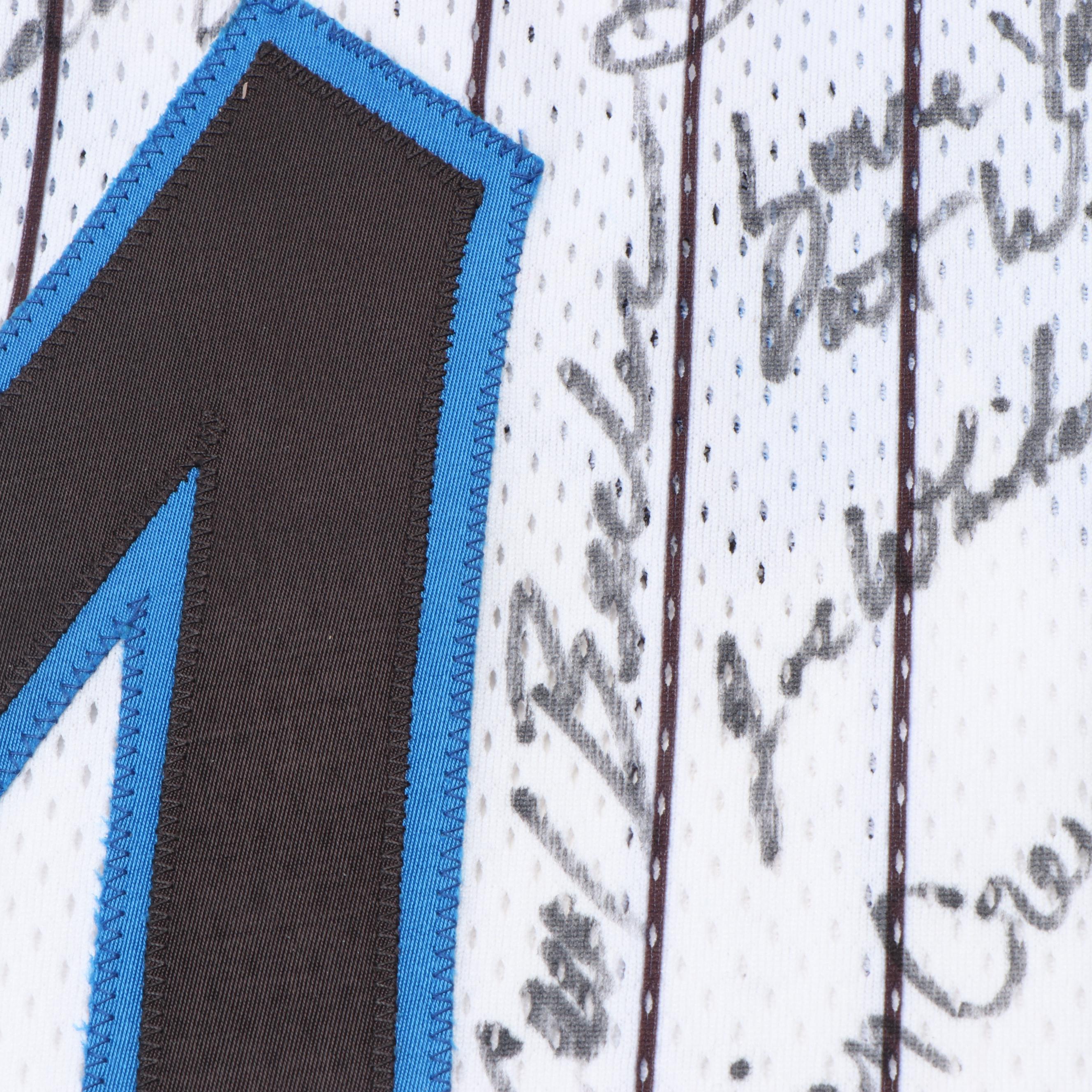 Orlando Magic "DeVos 1" Friends and Players Signed Jersey, Includes Shaquille