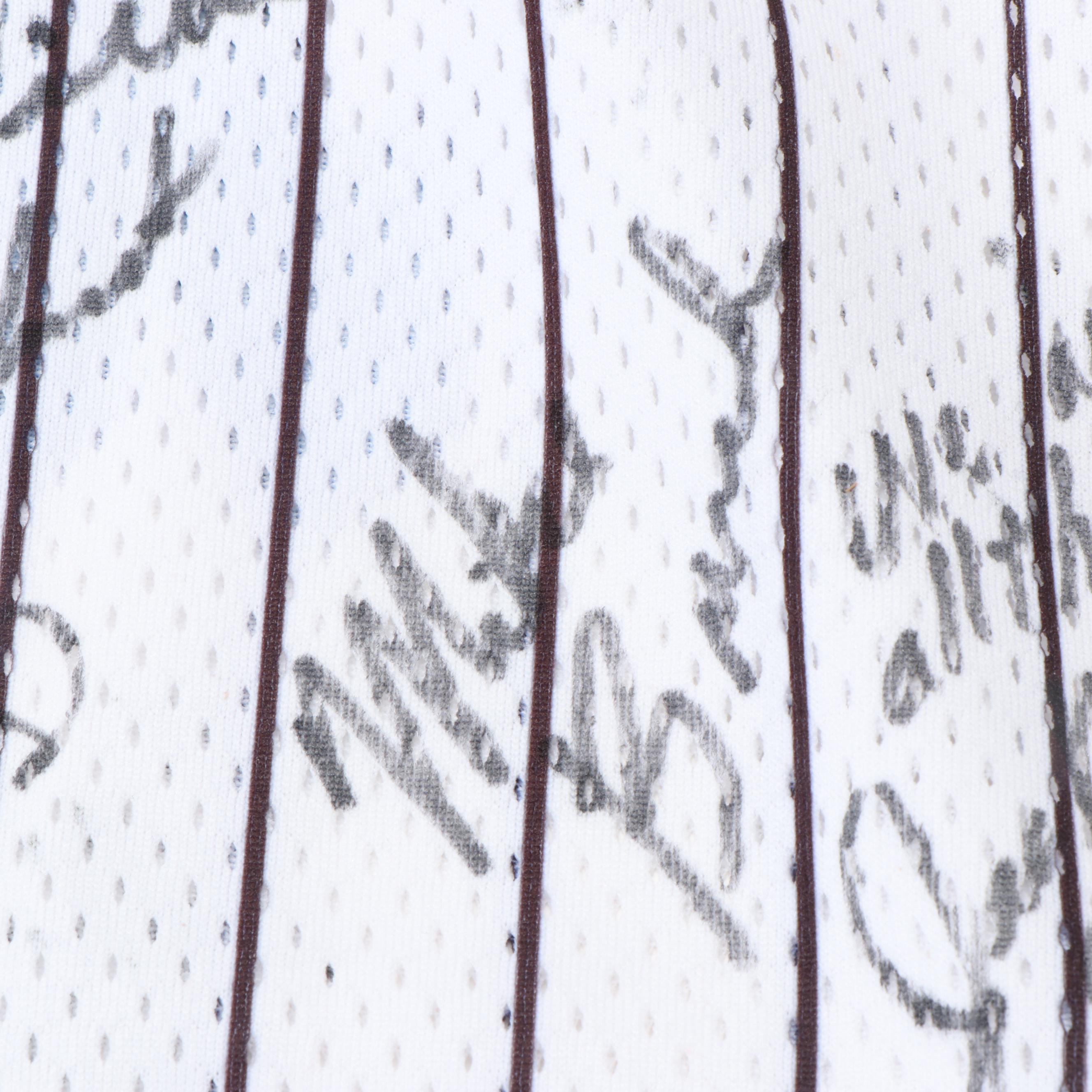 Orlando Magic "DeVos 1" Friends and Players Signed Jersey, Includes Shaquille