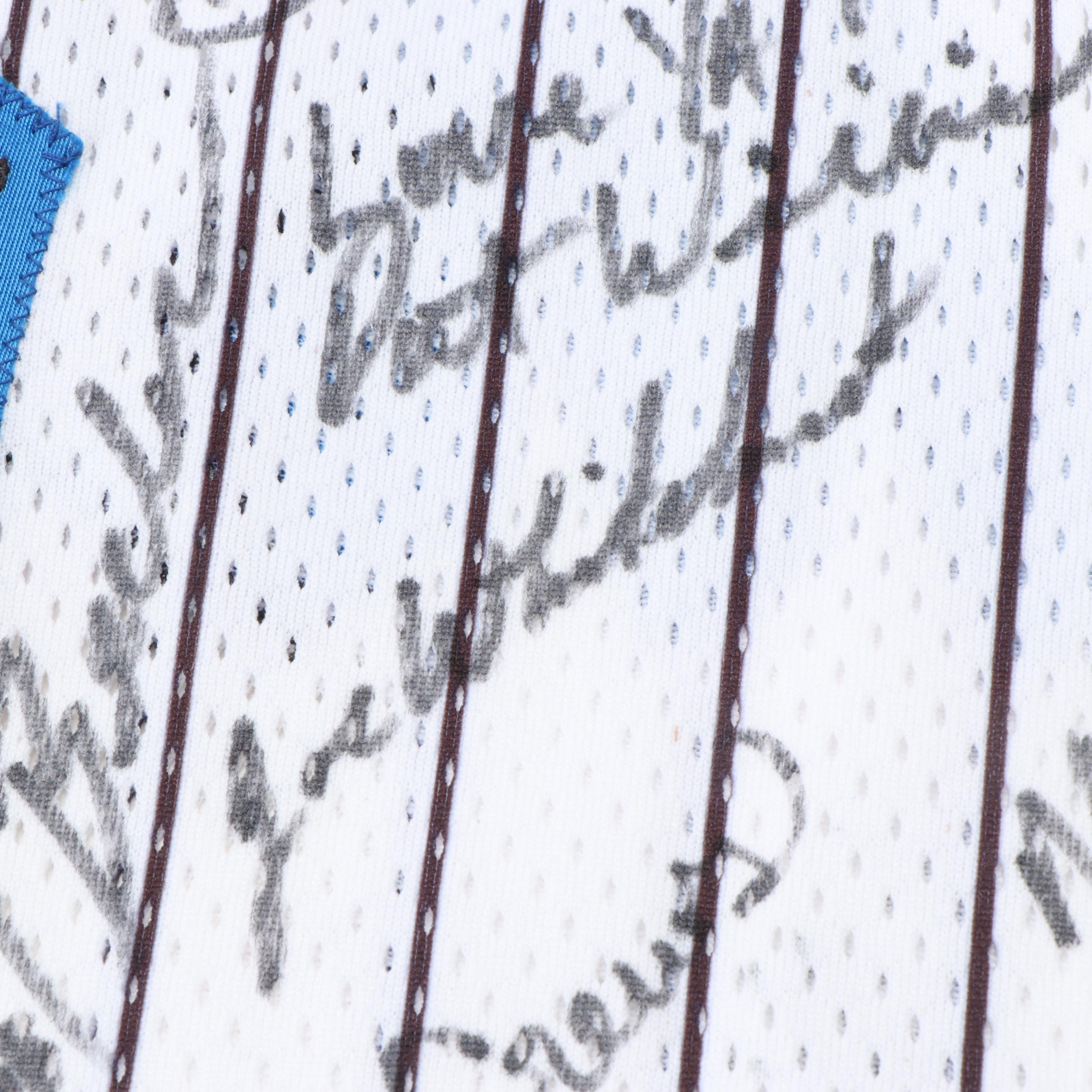 Orlando Magic "DeVos 1" Friends and Players Signed Jersey, Includes Shaquille