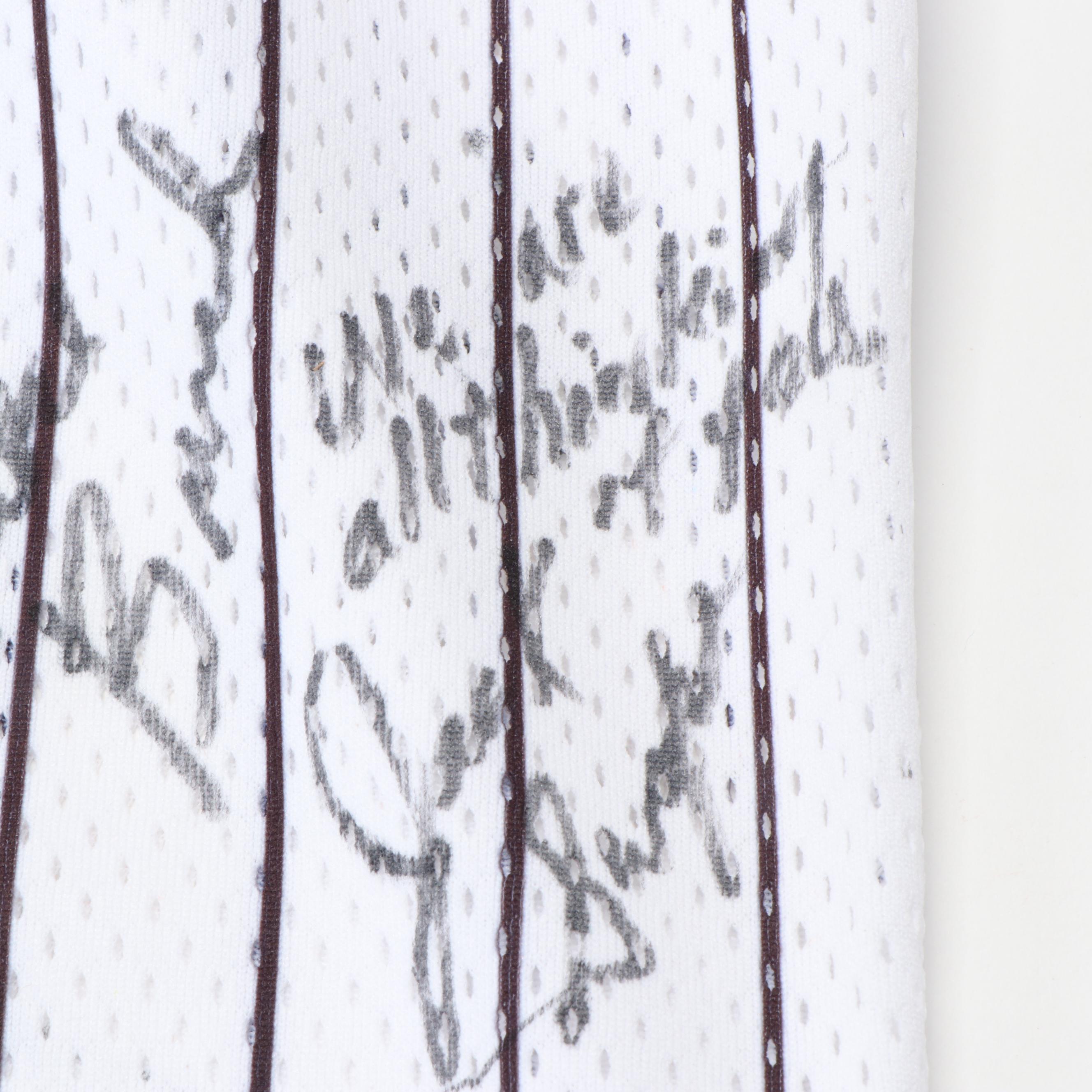 Orlando Magic "DeVos 1" Friends and Players Signed Jersey, Includes Shaquille