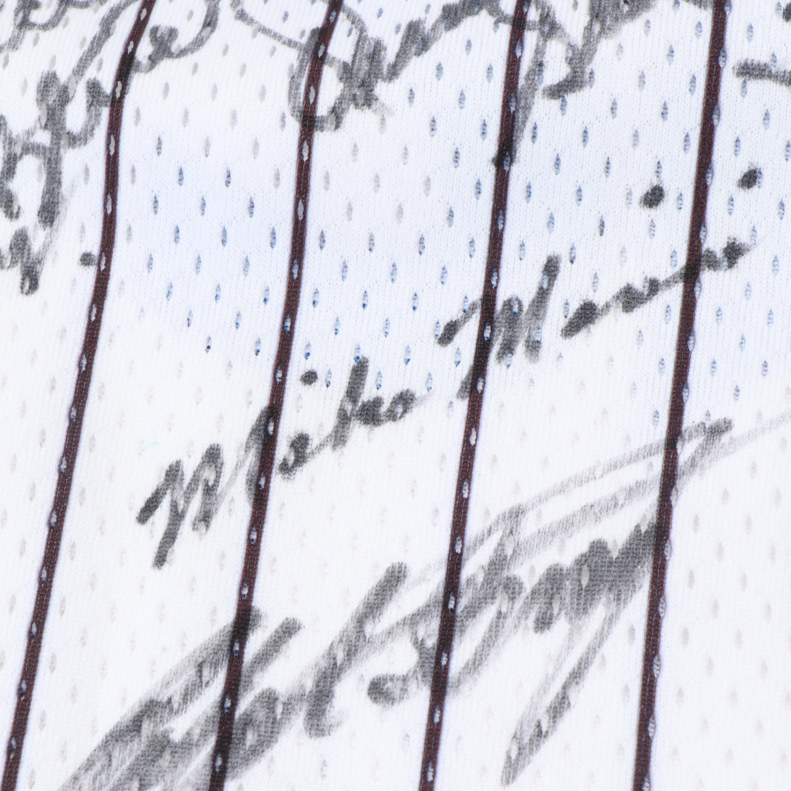 Orlando Magic "DeVos 1" Friends and Players Signed Jersey, Includes Shaquille