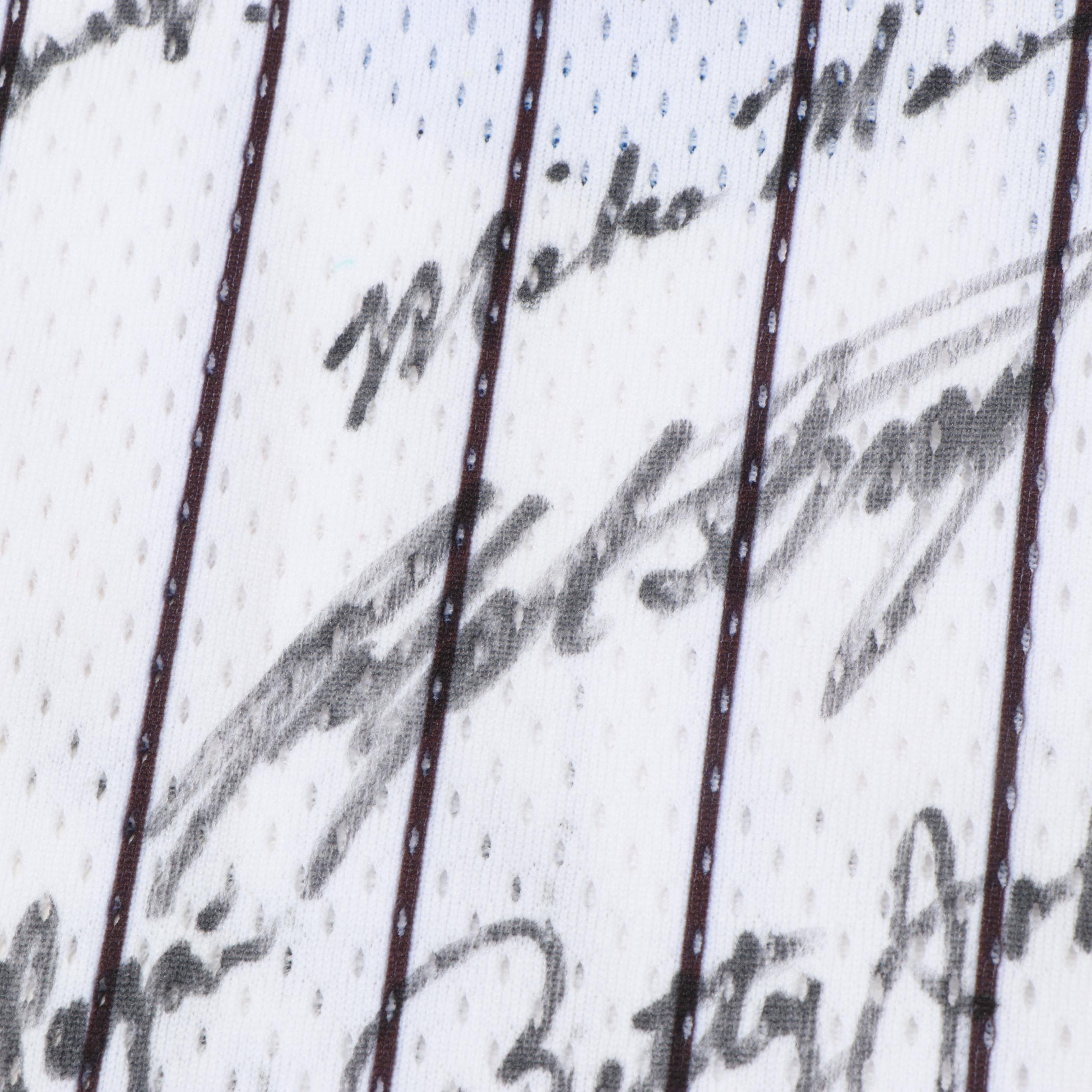 Orlando Magic "DeVos 1" Friends and Players Signed Jersey, Includes Shaquille