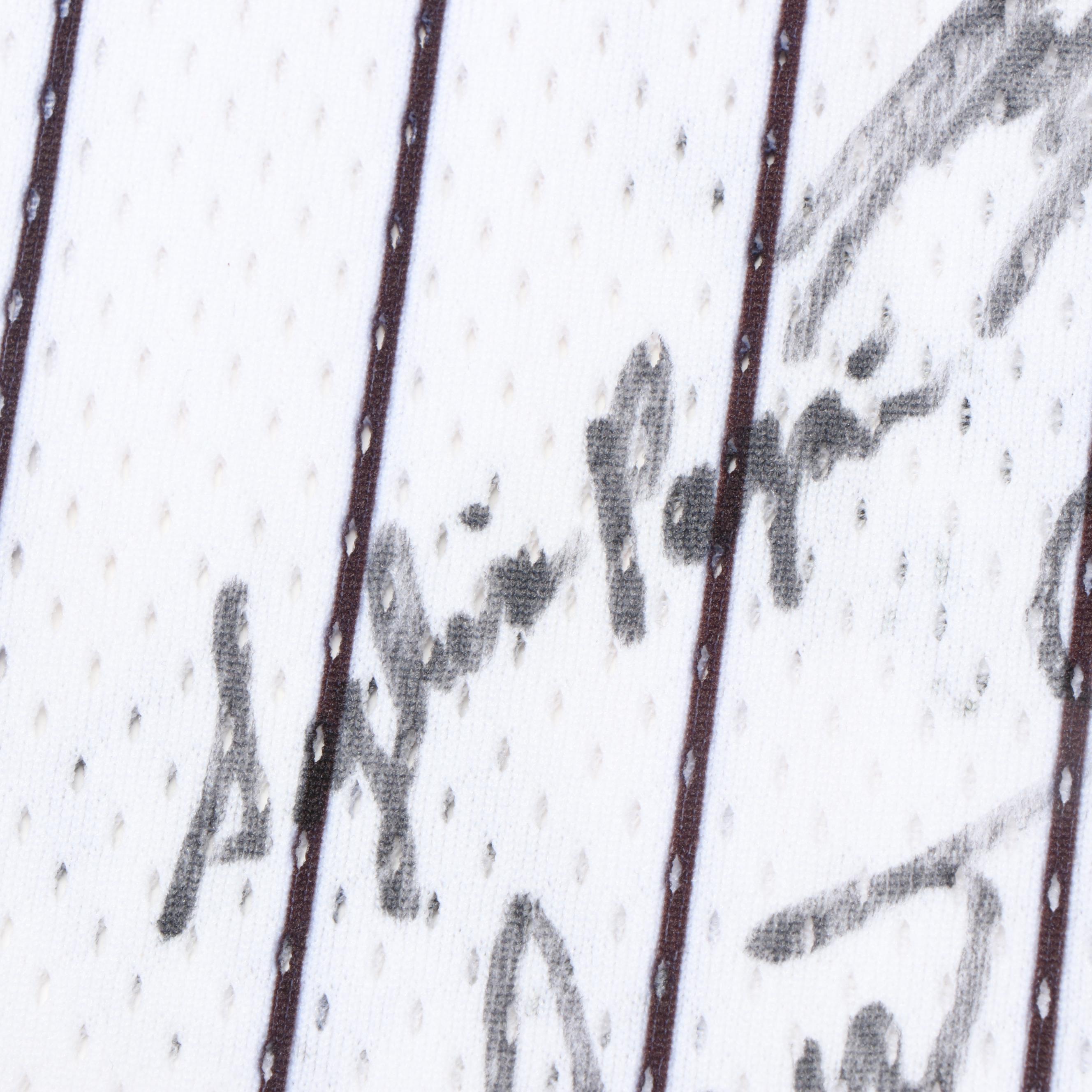 Orlando Magic "DeVos 1" Friends and Players Signed Jersey, Includes Shaquille