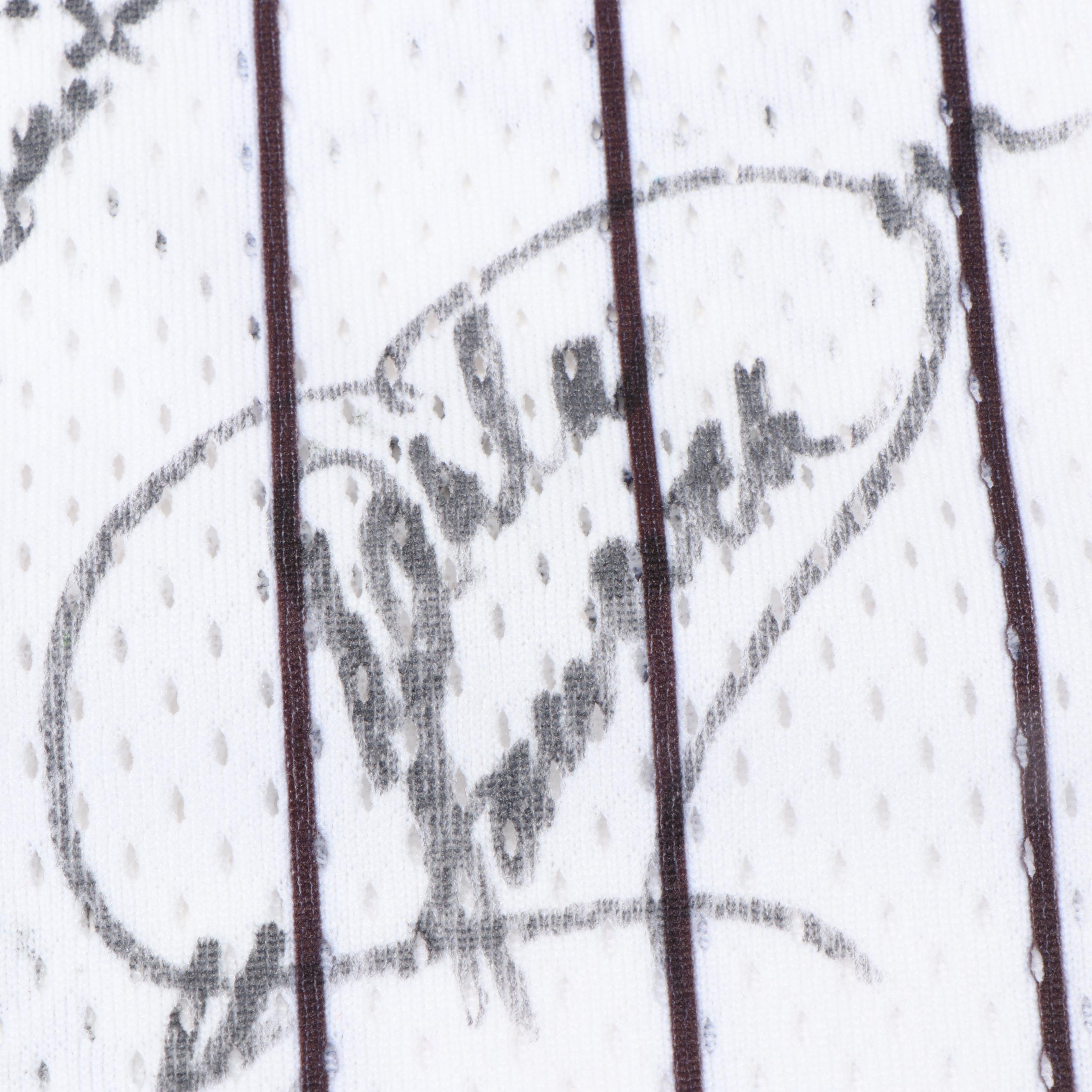 Orlando Magic "DeVos 1" Friends and Players Signed Jersey, Includes Shaquille