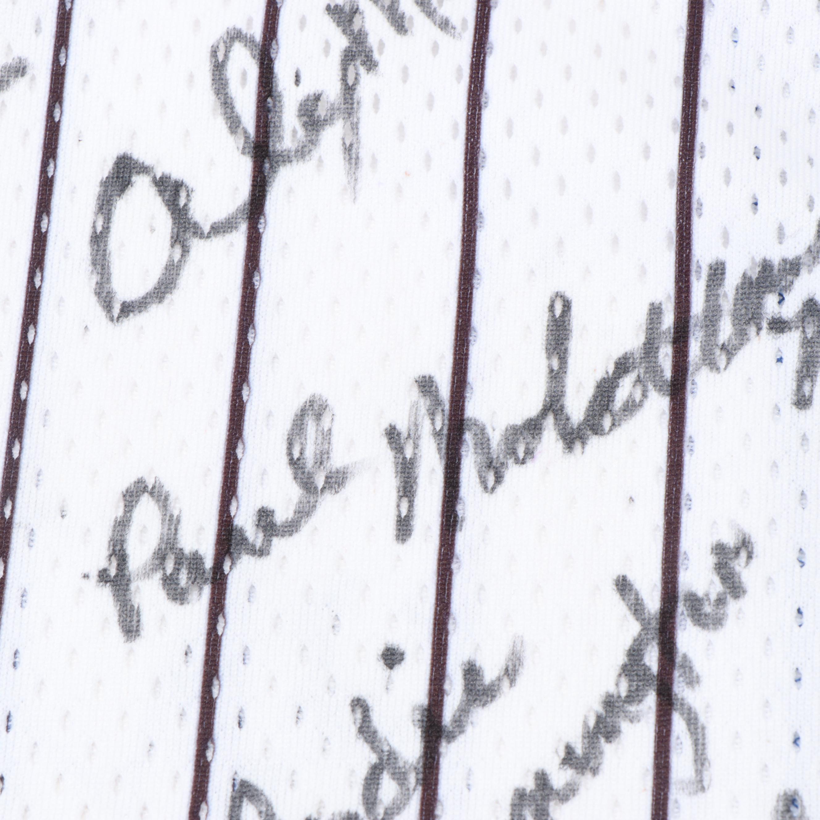 Orlando Magic "DeVos 1" Friends and Players Signed Jersey, Includes Shaquille