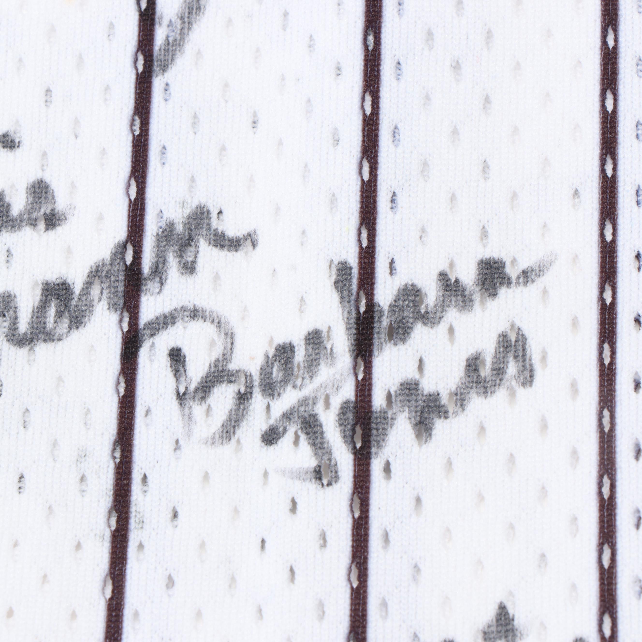 Orlando Magic "DeVos 1" Friends and Players Signed Jersey, Includes Shaquille