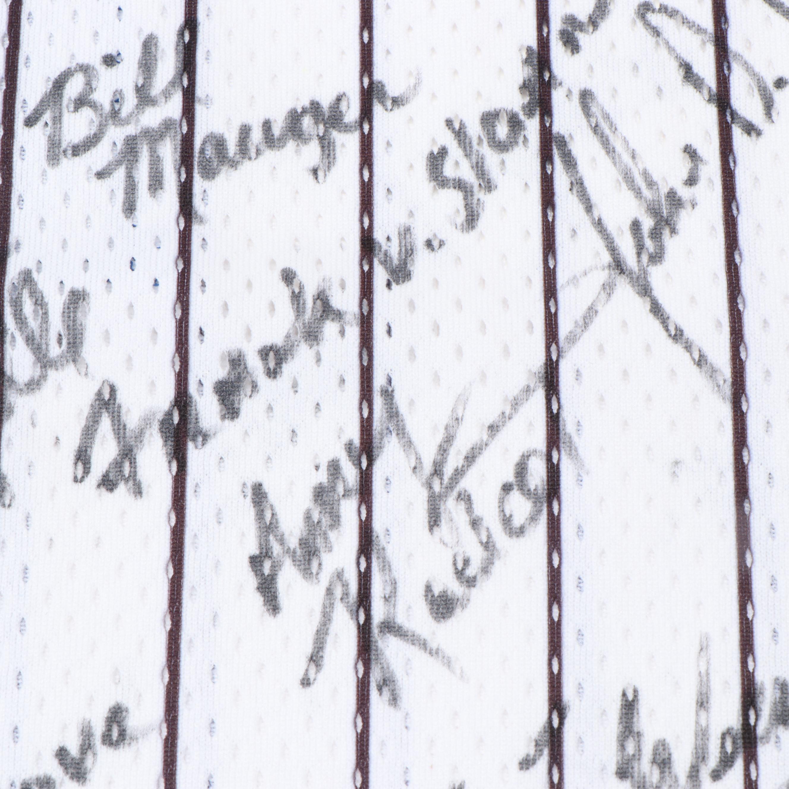 Orlando Magic "DeVos 1" Friends and Players Signed Jersey, Includes Shaquille