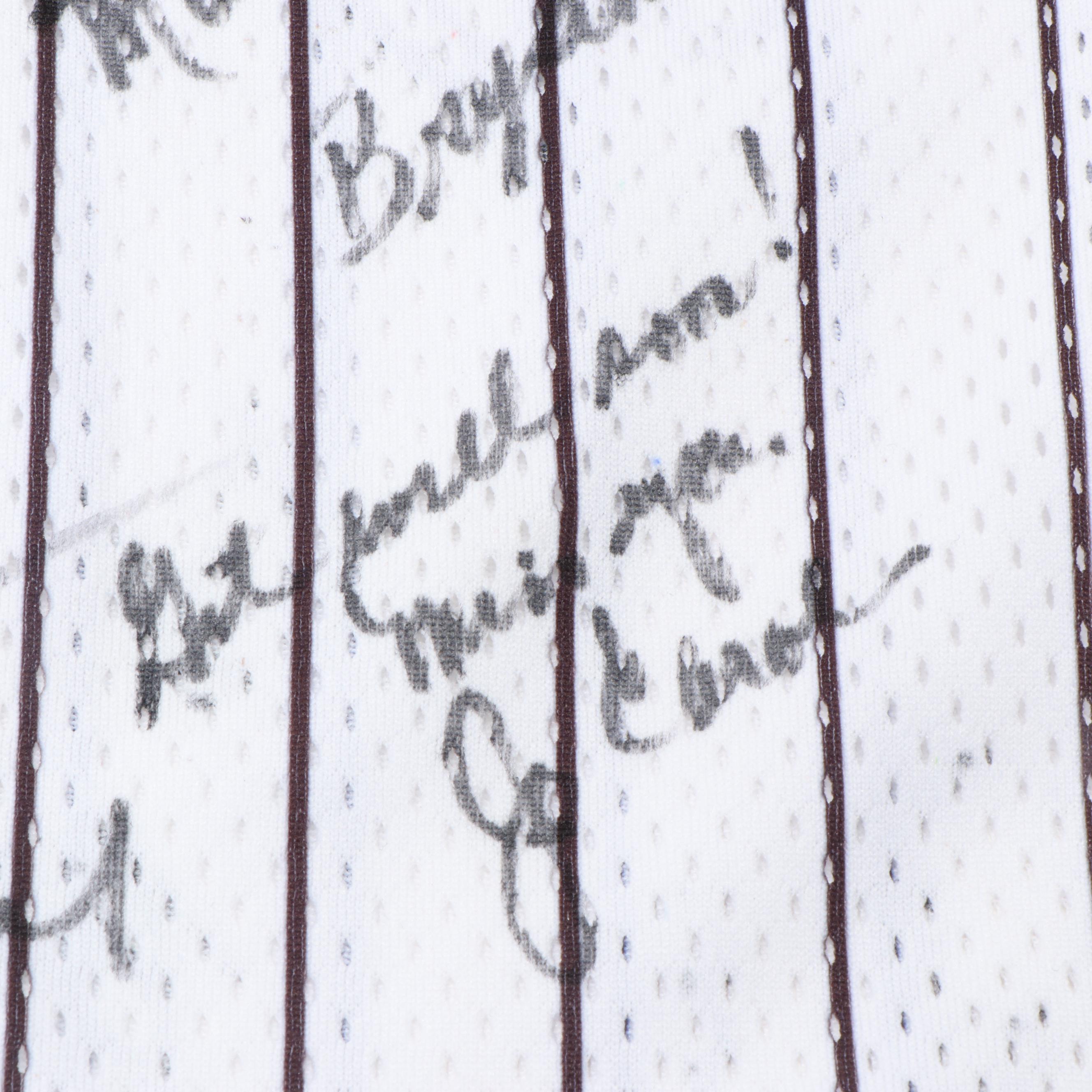 Orlando Magic "DeVos 1" Friends and Players Signed Jersey, Includes Shaquille