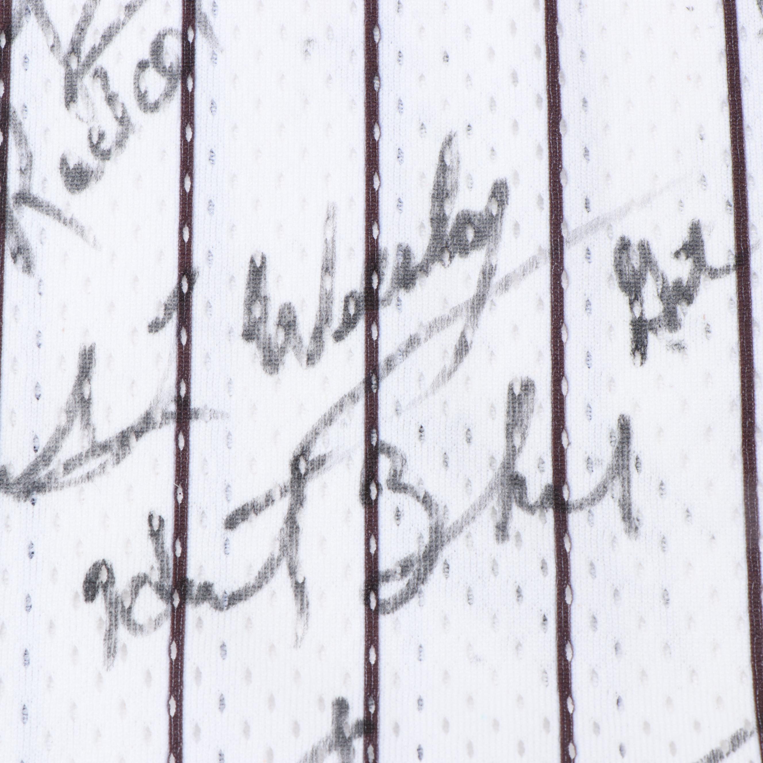 Orlando Magic "DeVos 1" Friends and Players Signed Jersey, Includes Shaquille