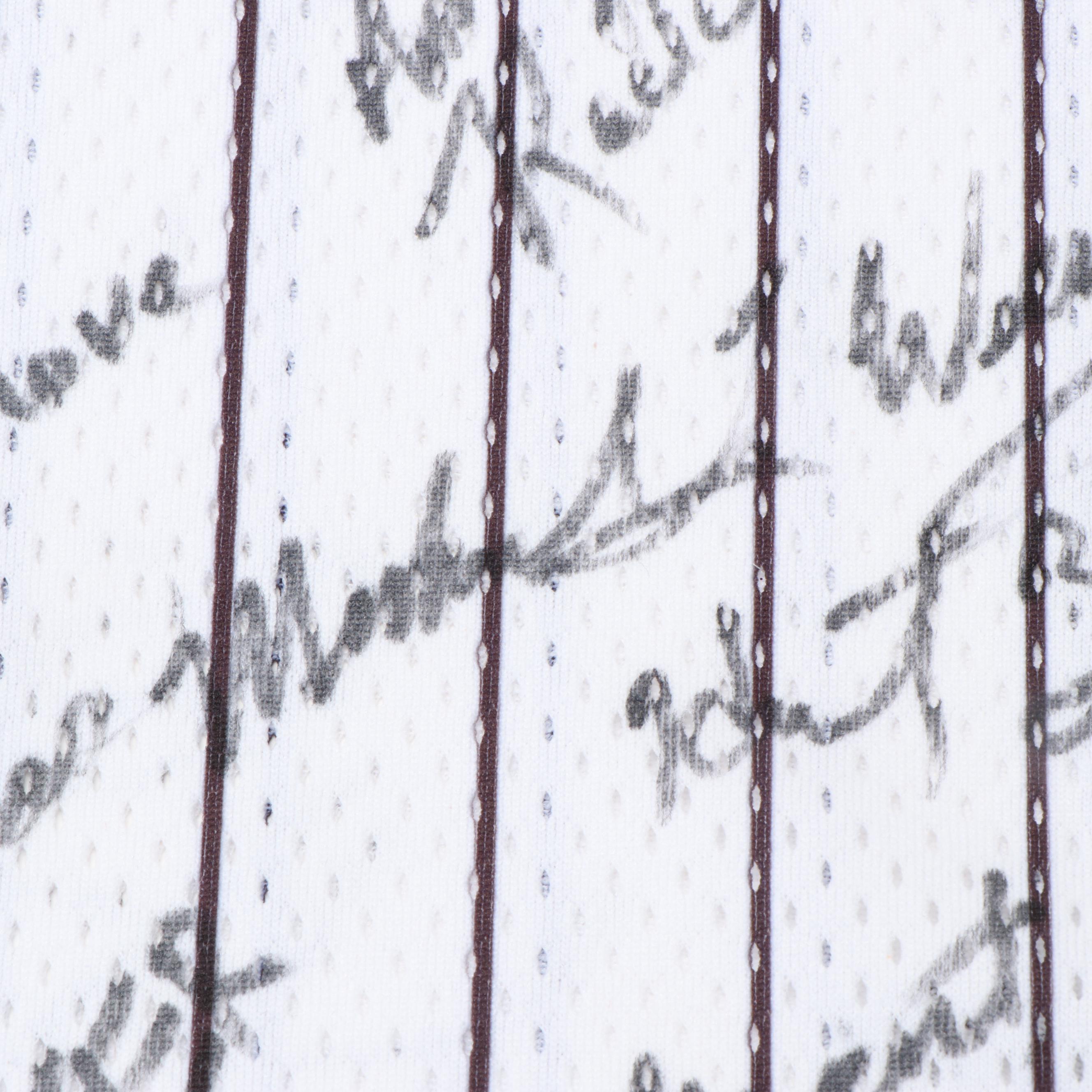 Orlando Magic "DeVos 1" Friends and Players Signed Jersey, Includes Shaquille