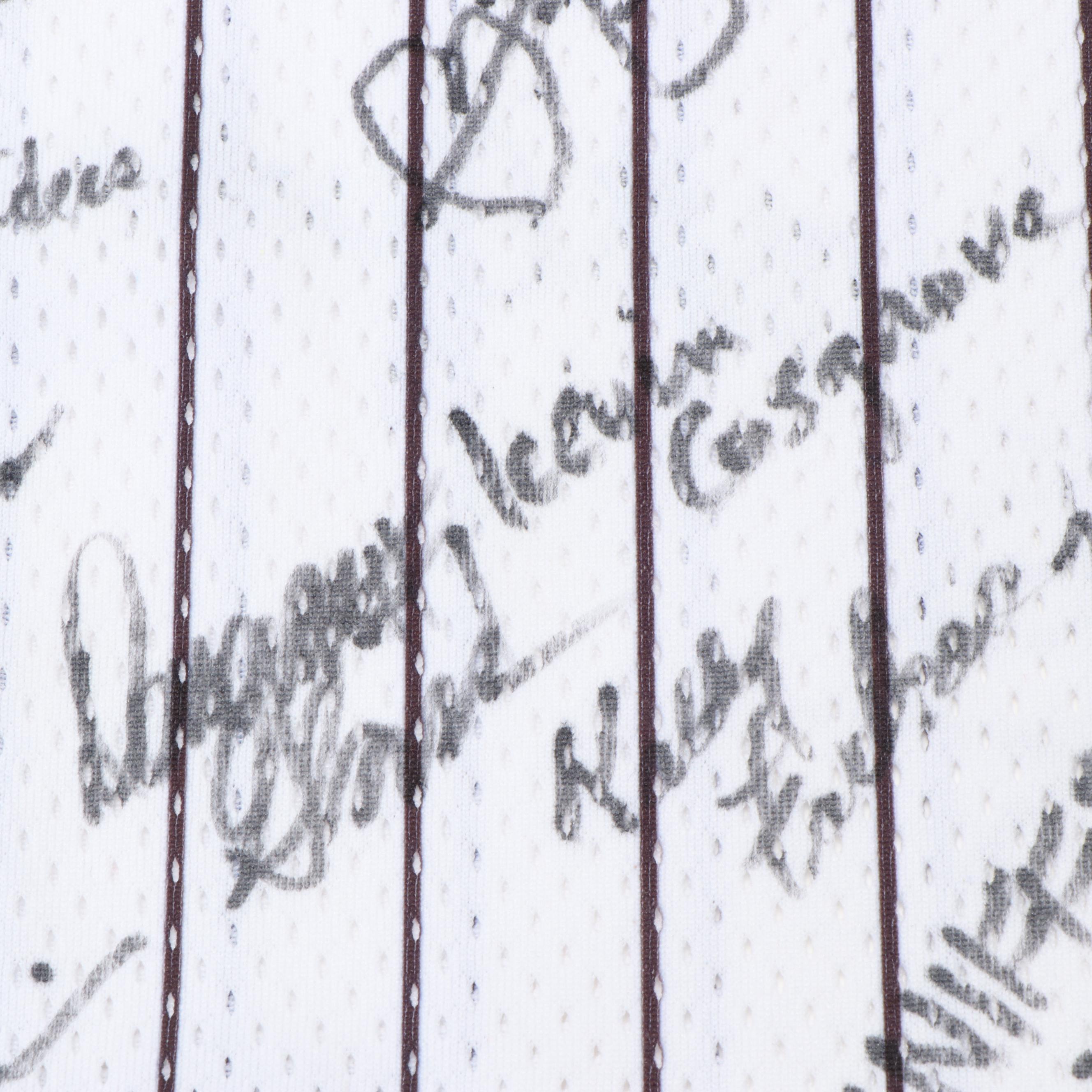 Orlando Magic "DeVos 1" Friends and Players Signed Jersey, Includes Shaquille