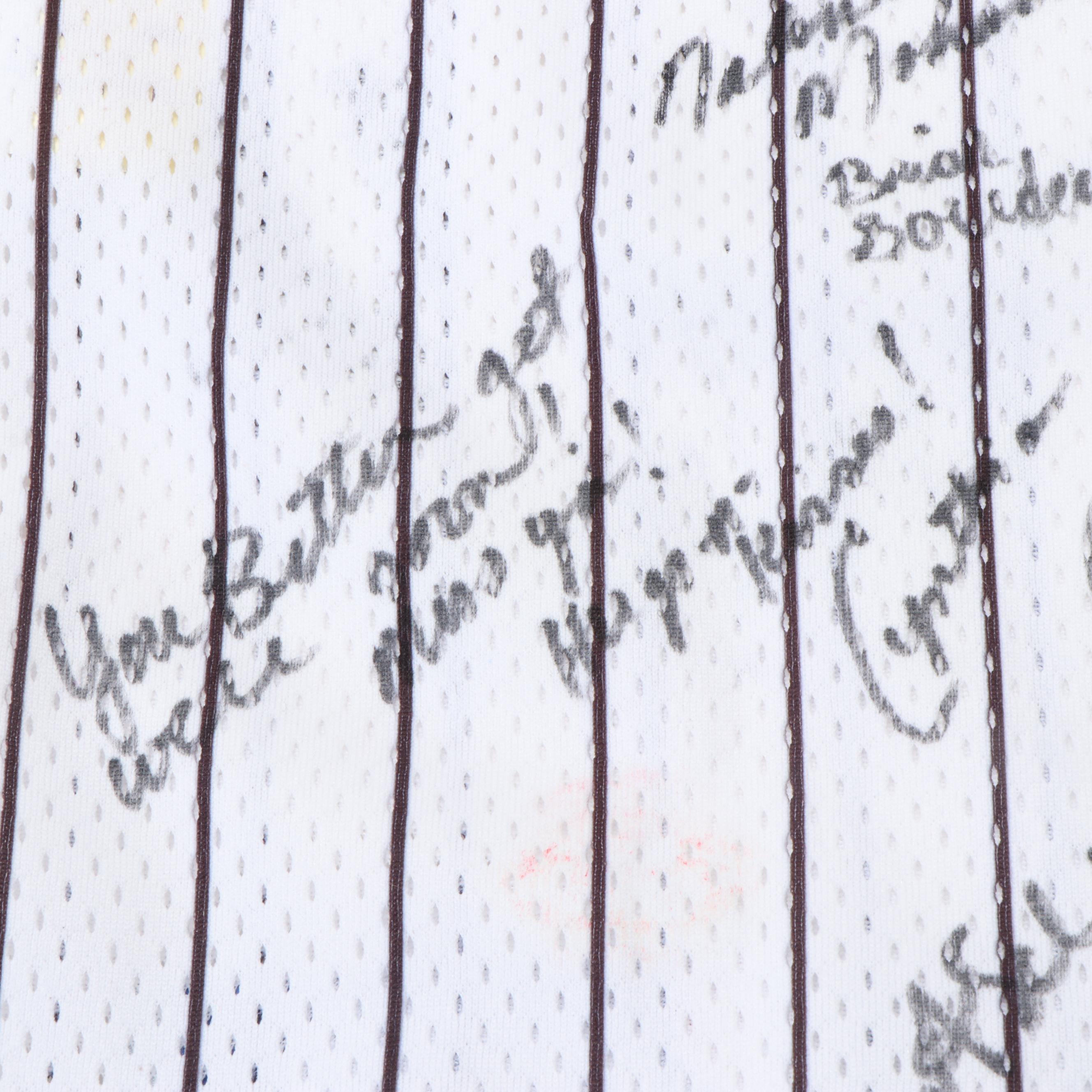 Orlando Magic "DeVos 1" Friends and Players Signed Jersey, Includes Shaquille