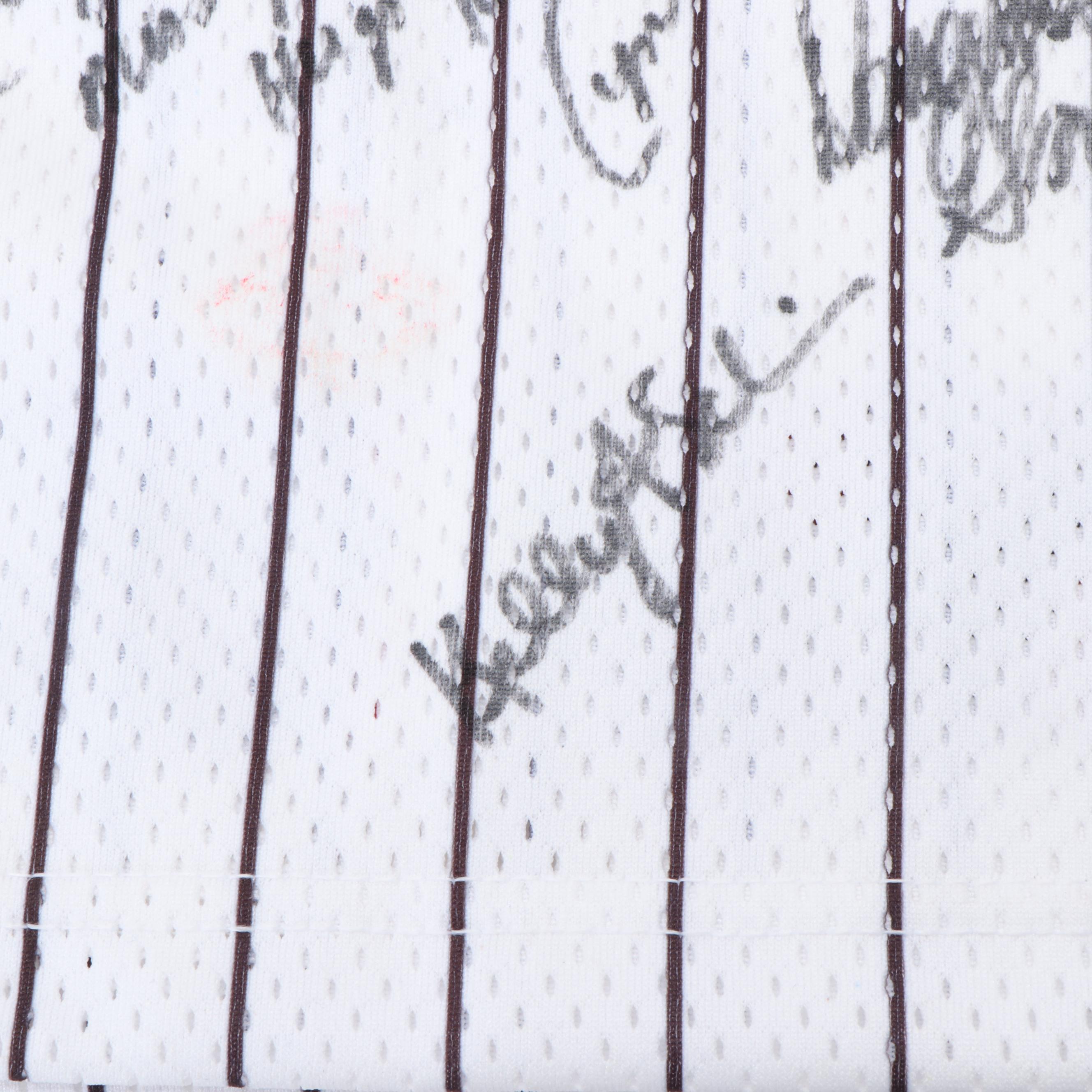 Orlando Magic "DeVos 1" Friends and Players Signed Jersey, Includes Shaquille