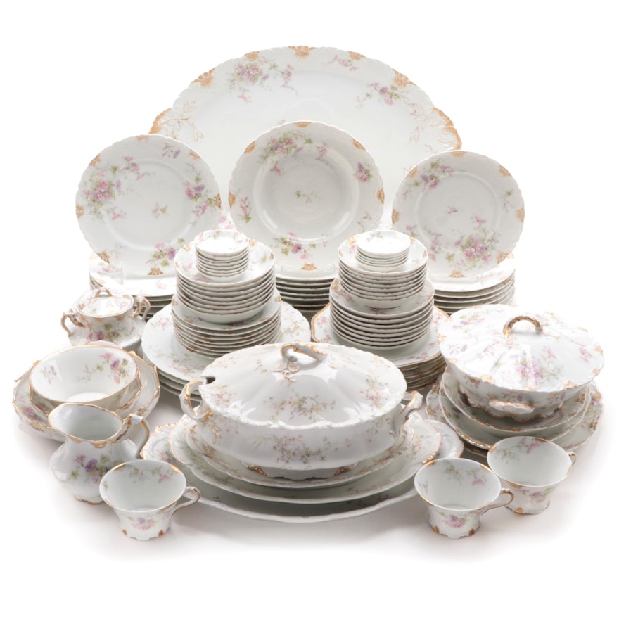 Theodore Haviland and Other Limoges Porcelain China, Late 19th/ Early 20th C.