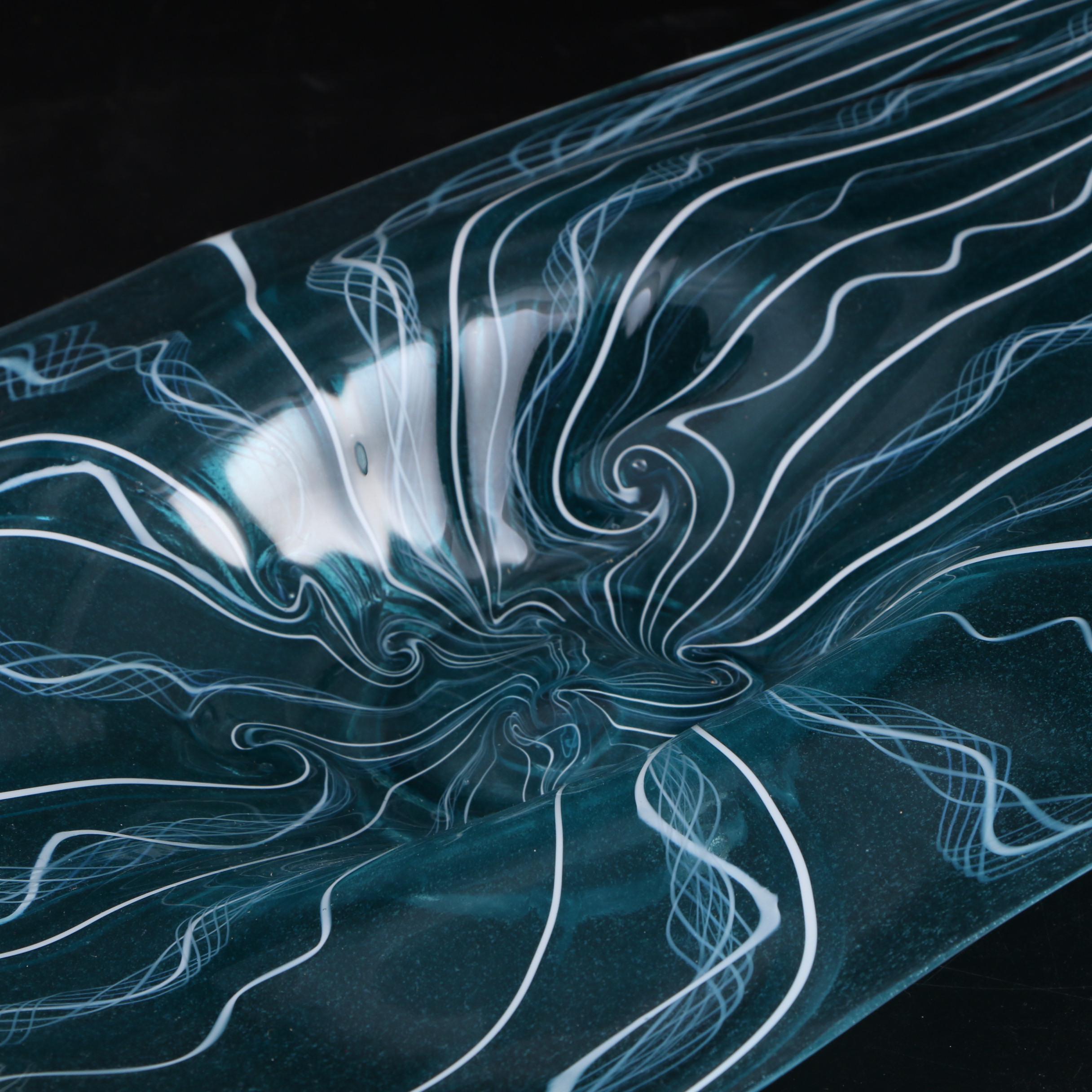 Darren Goodman Hand-Blown Glass Centerpiece, 2020