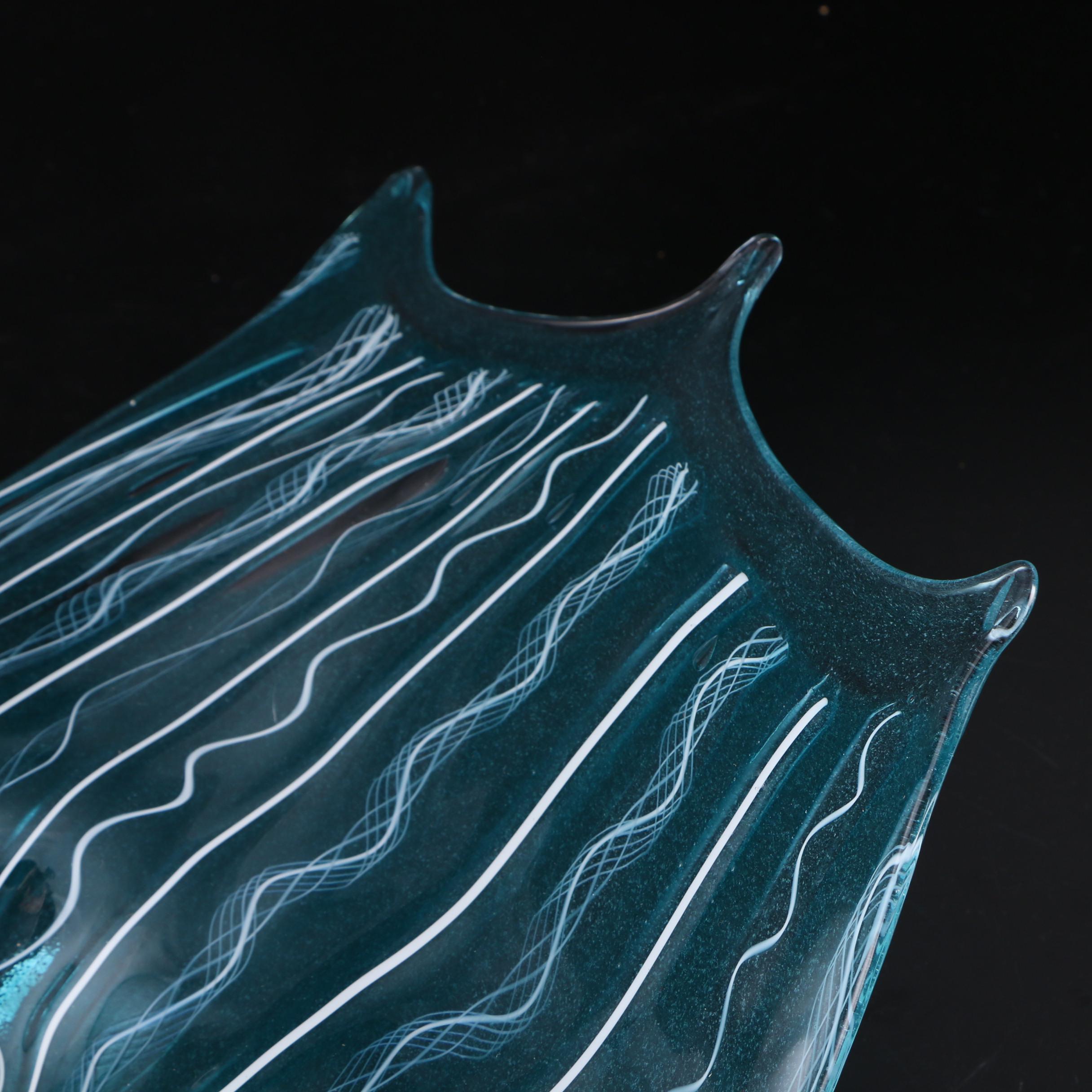 Darren Goodman Hand-Blown Glass Centerpiece, 2020