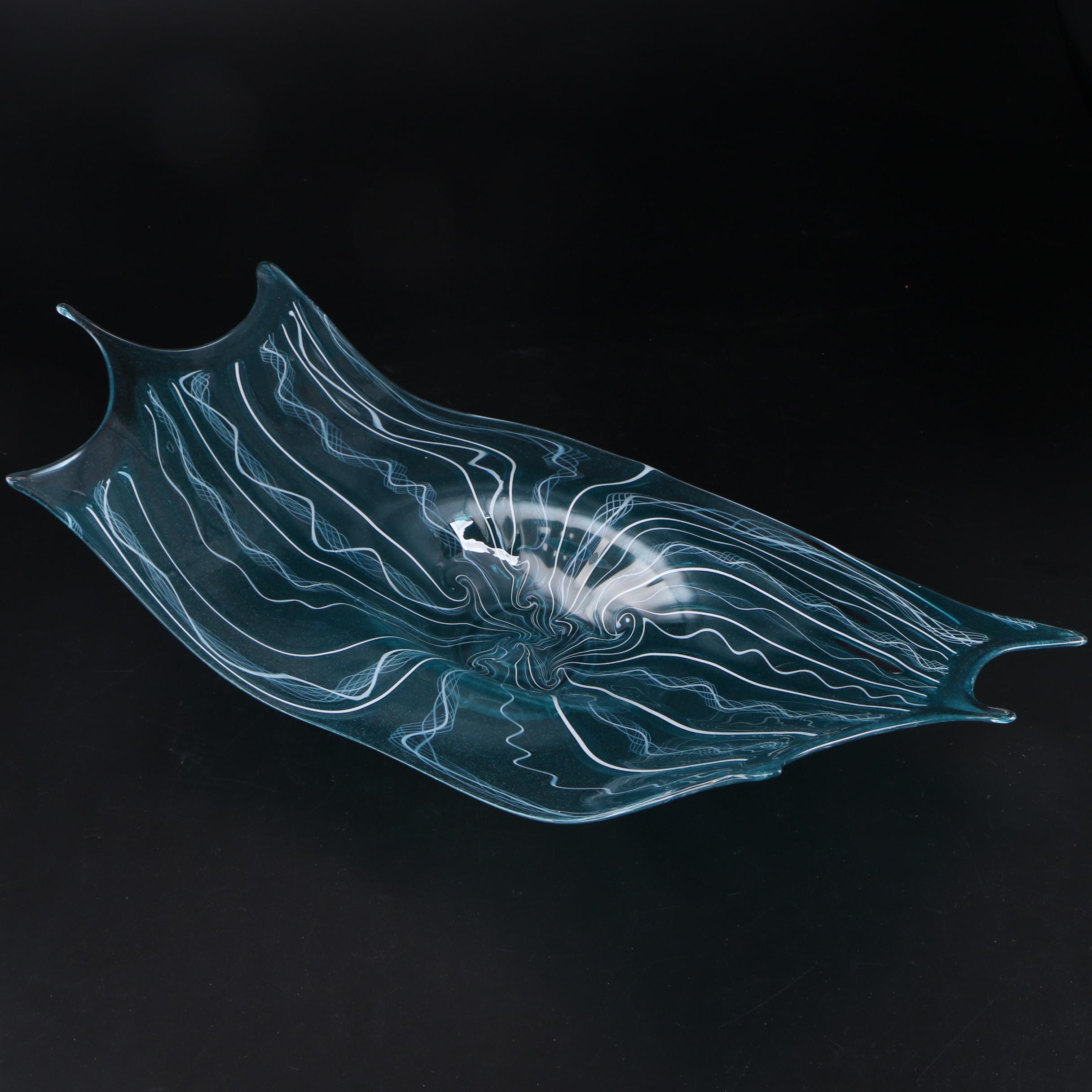 Darren Goodman Hand-Blown Glass Centerpiece, 2020