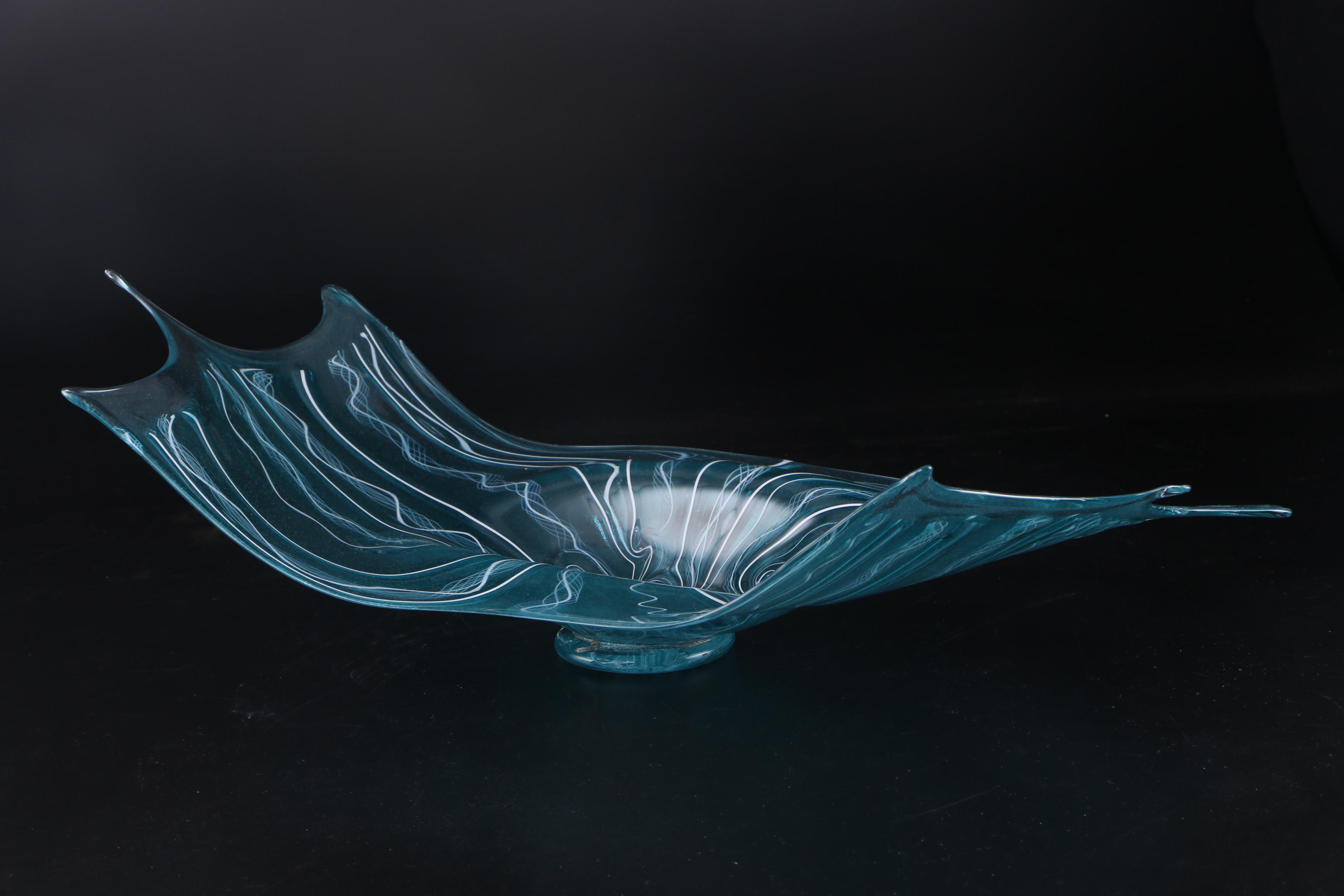 Darren Goodman Hand-Blown Glass Centerpiece, 2020
