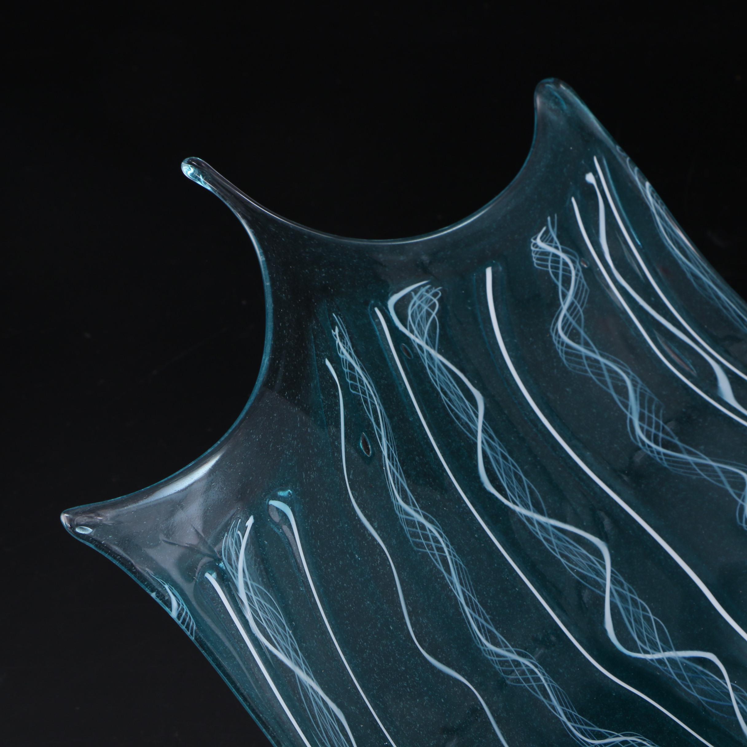 Darren Goodman Hand-Blown Glass Centerpiece, 2020