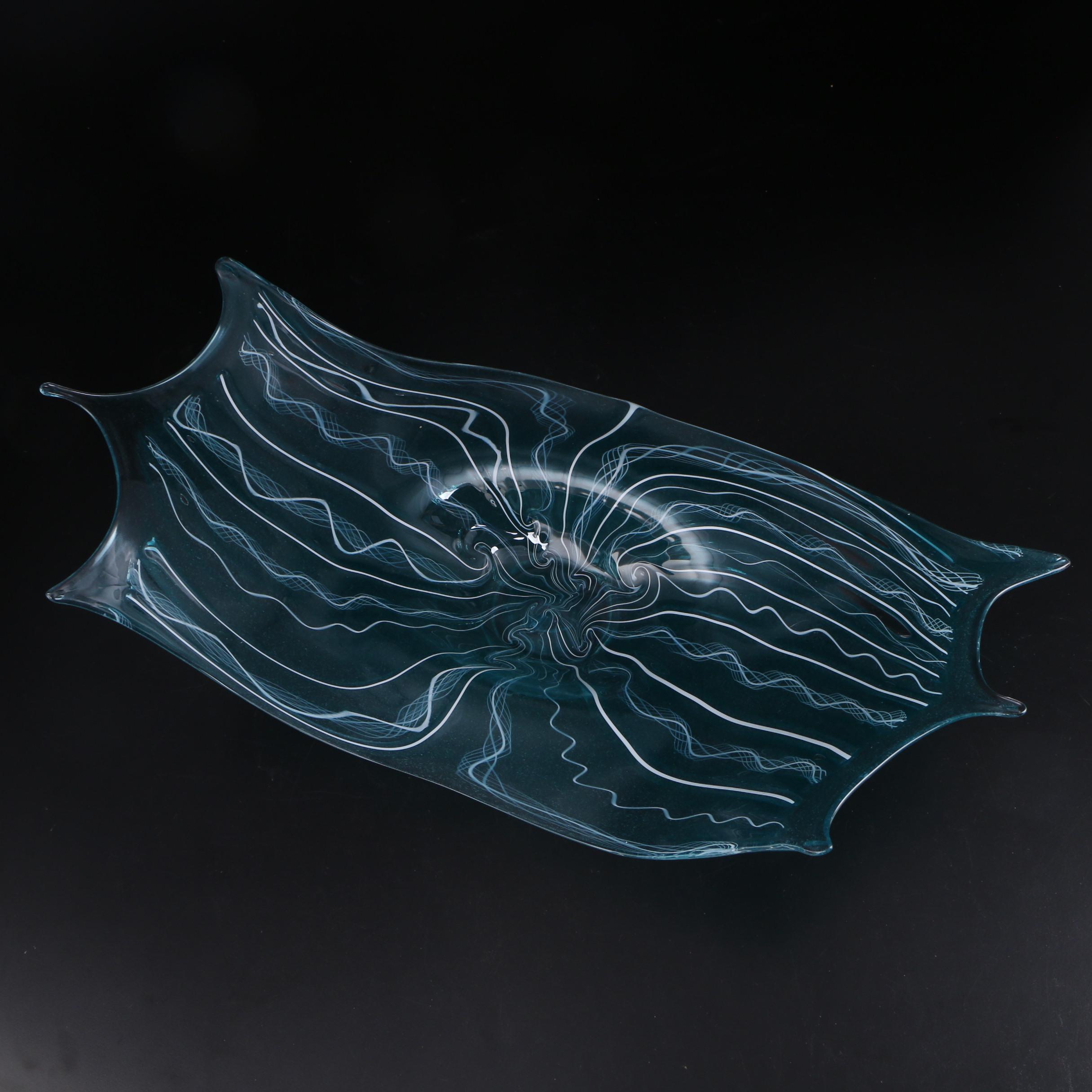 Darren Goodman Hand-Blown Glass Centerpiece, 2020