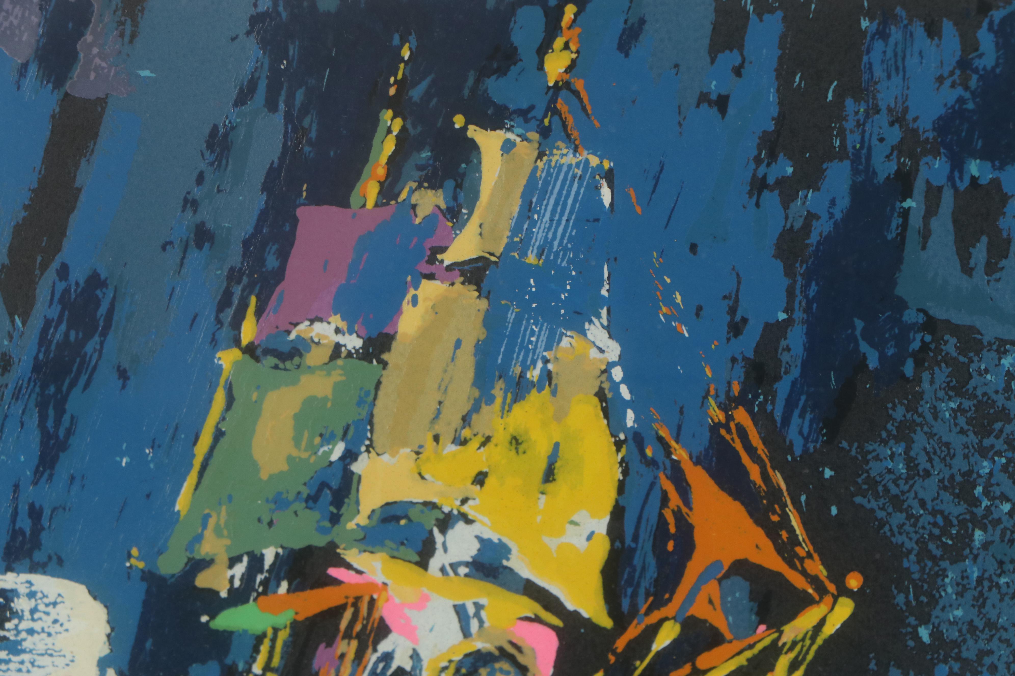 LeRoy Neiman Serigraph "Moby Dick," circa 1979