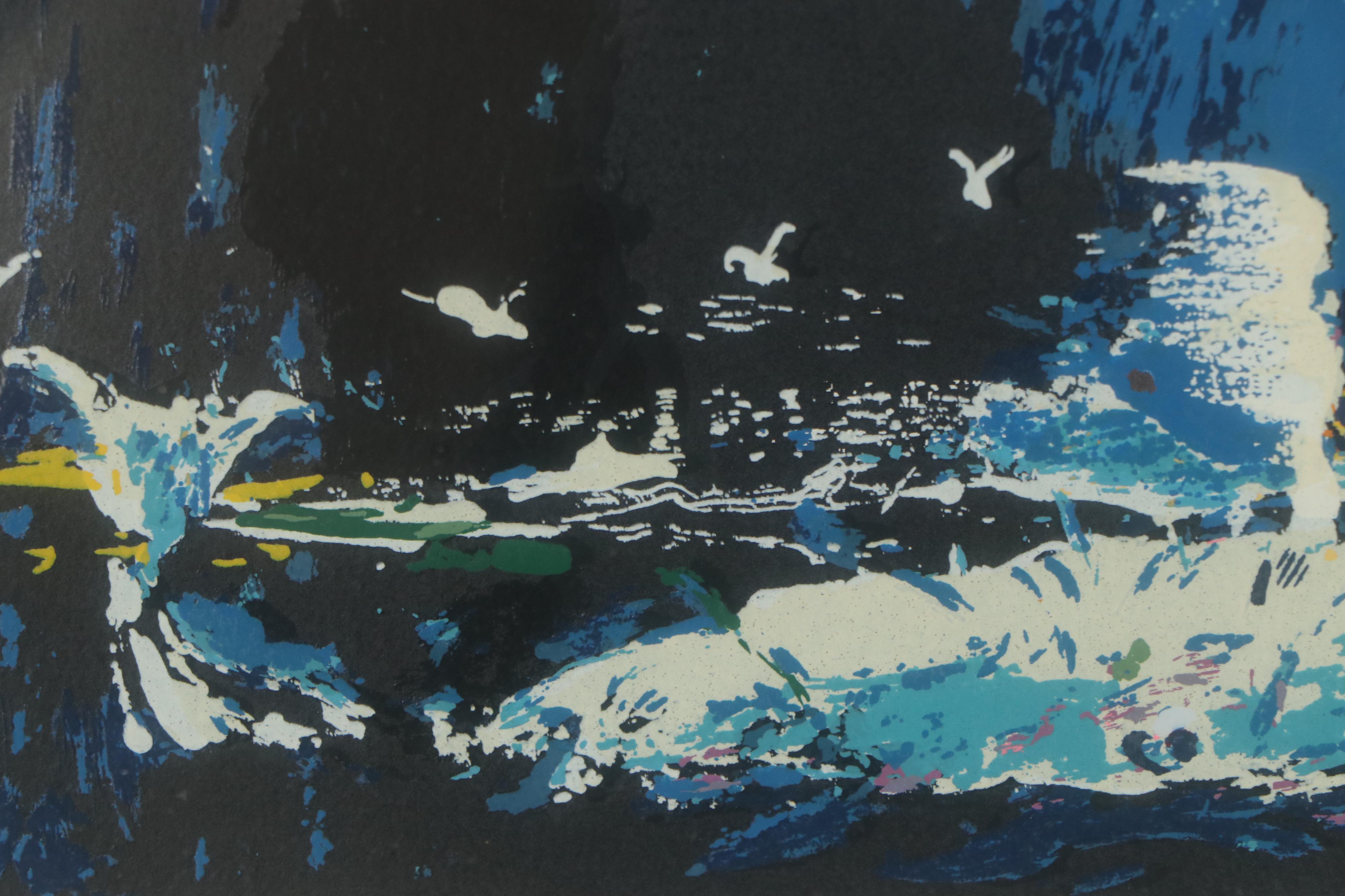 LeRoy Neiman Serigraph "Moby Dick," circa 1979